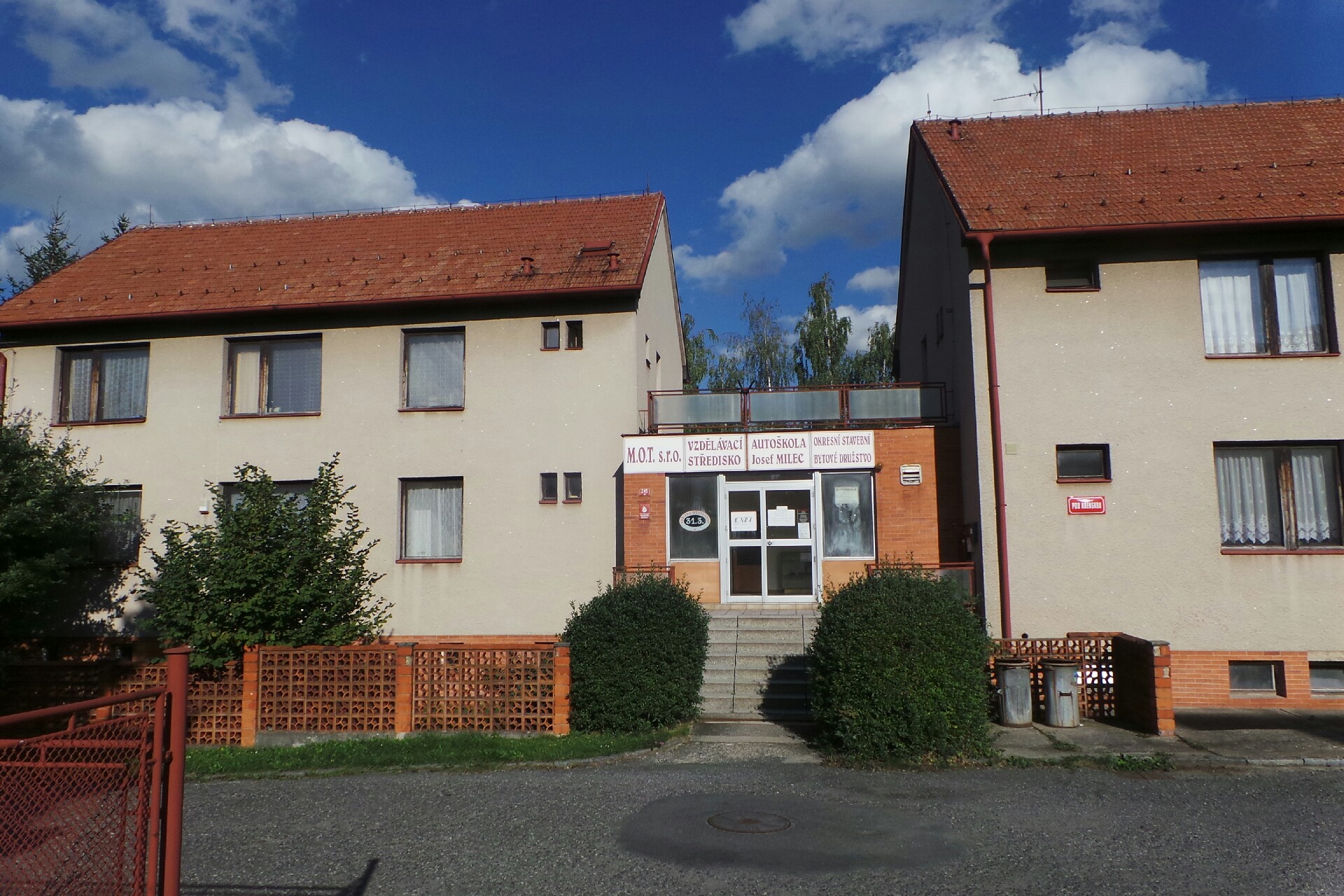 Okresní stavební bytové družstvo Příbram