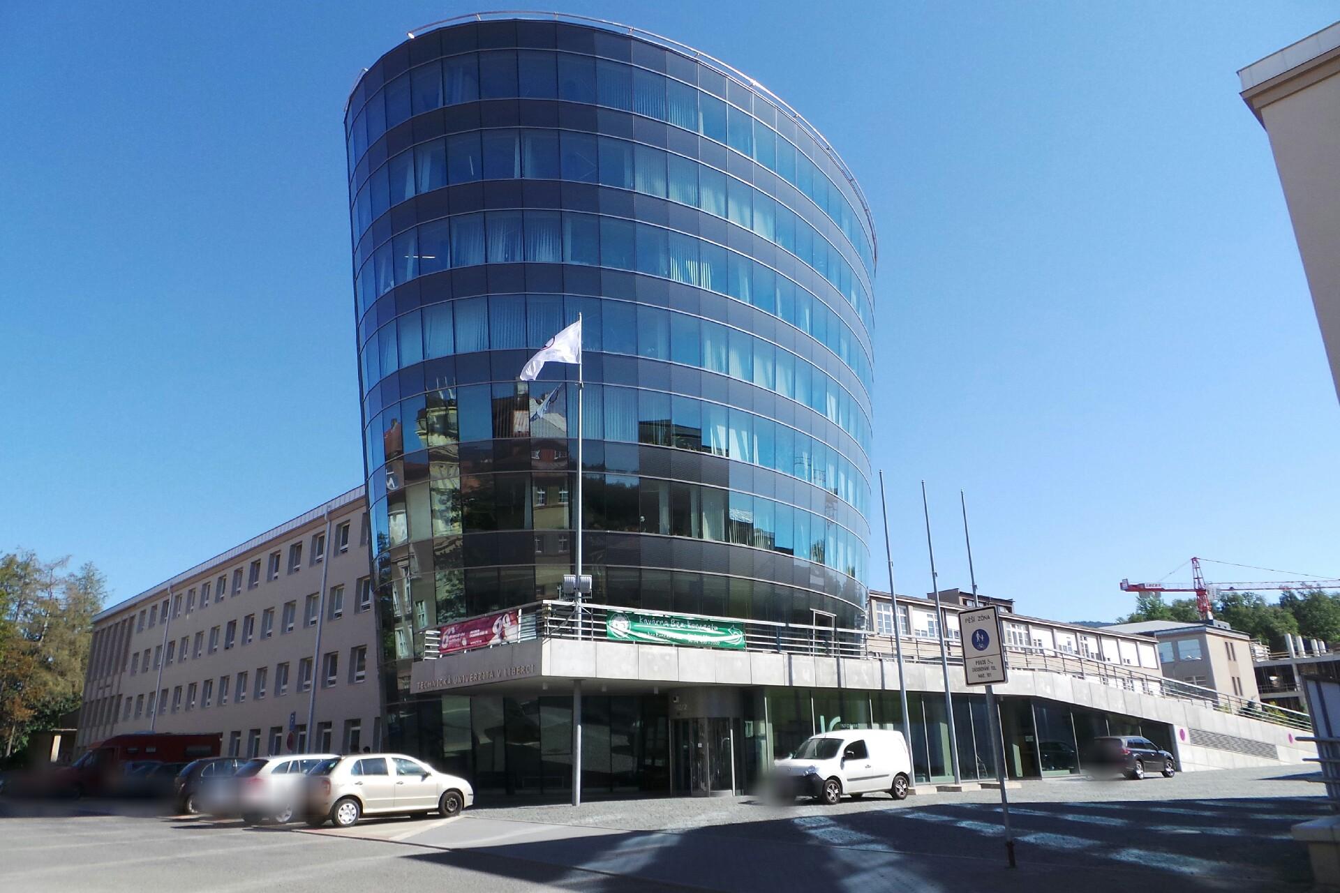 Rektorát Technické univerzity v Liberci