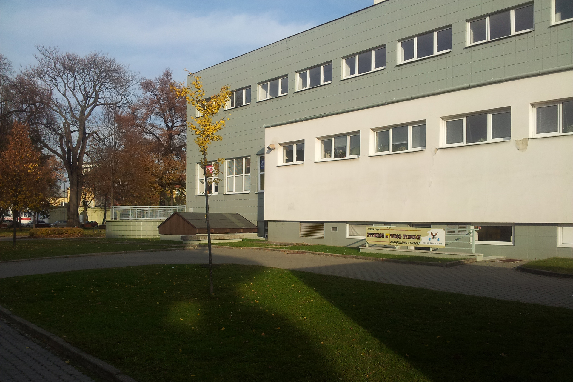 Fitness studio Tommy