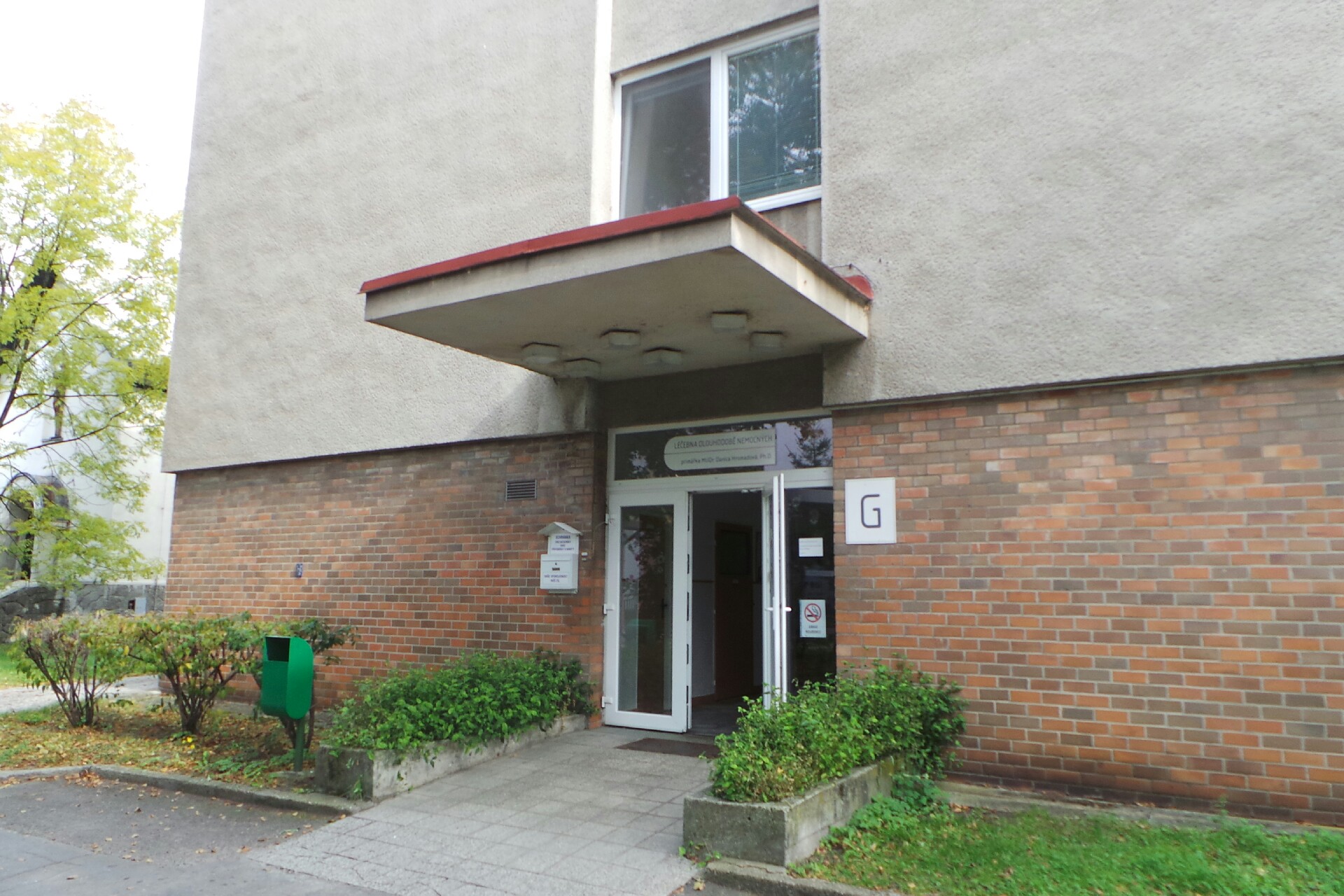 Léčebna dlouhodobě nemocných - Vsetínská nemocnice