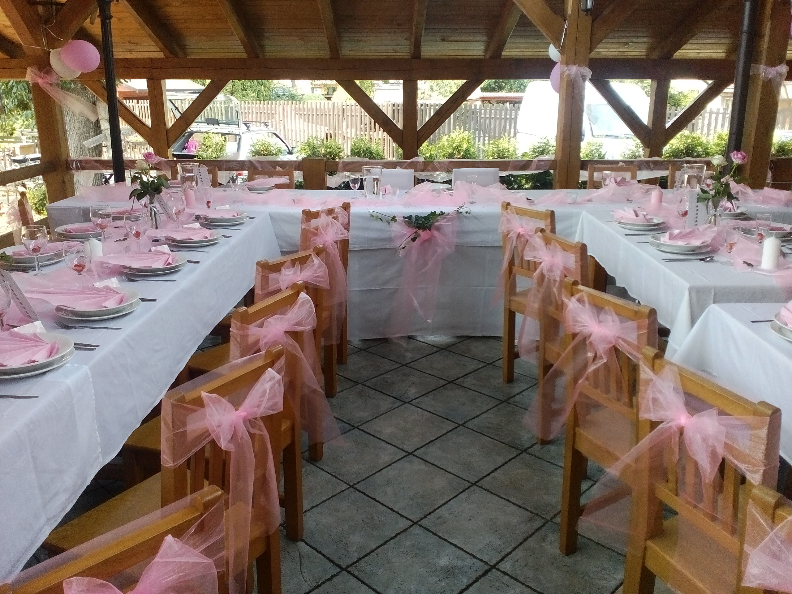 Svatební dekorace Pce foto 2