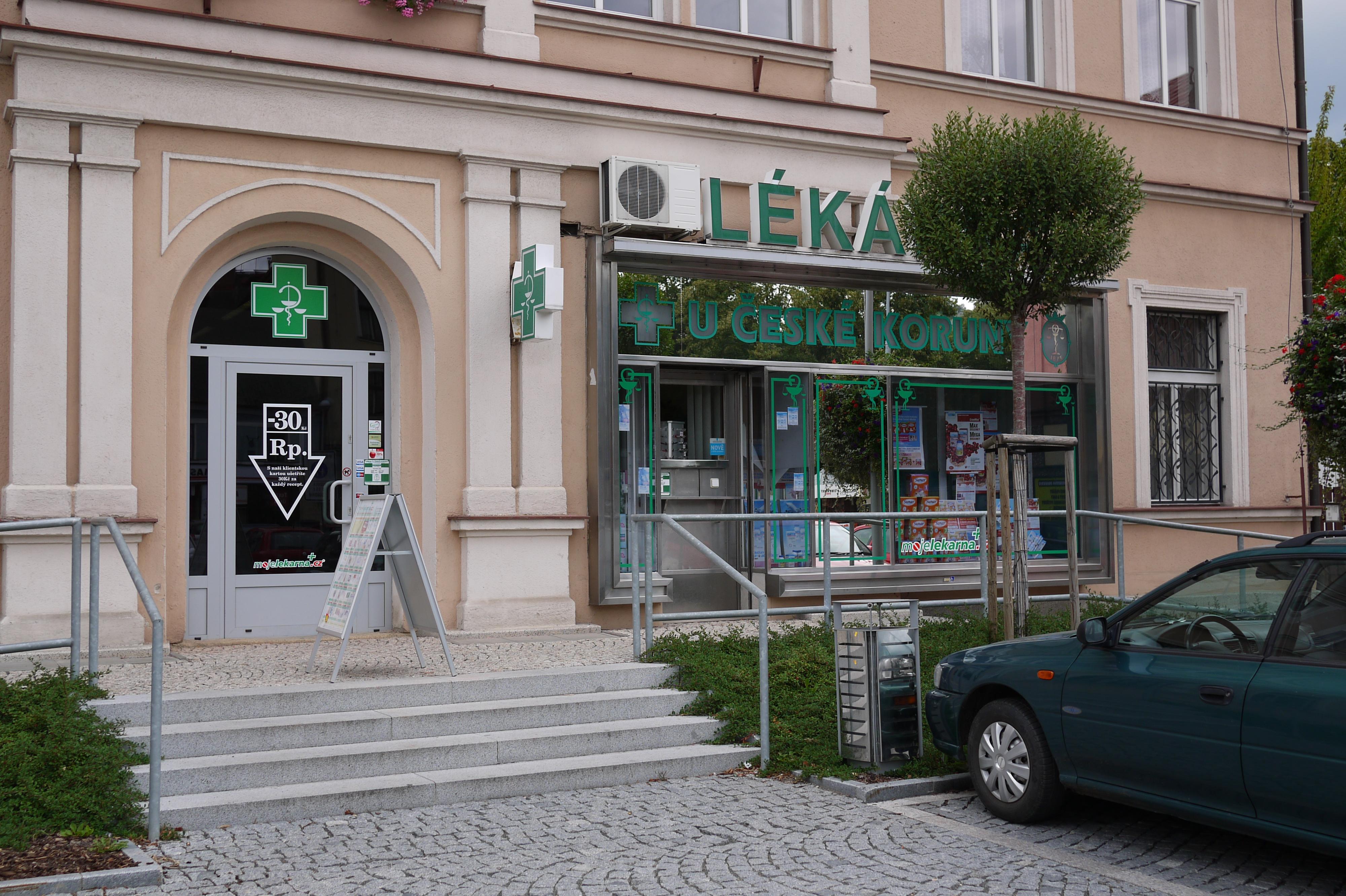 Lékárna U ČESKÉ KORUNY