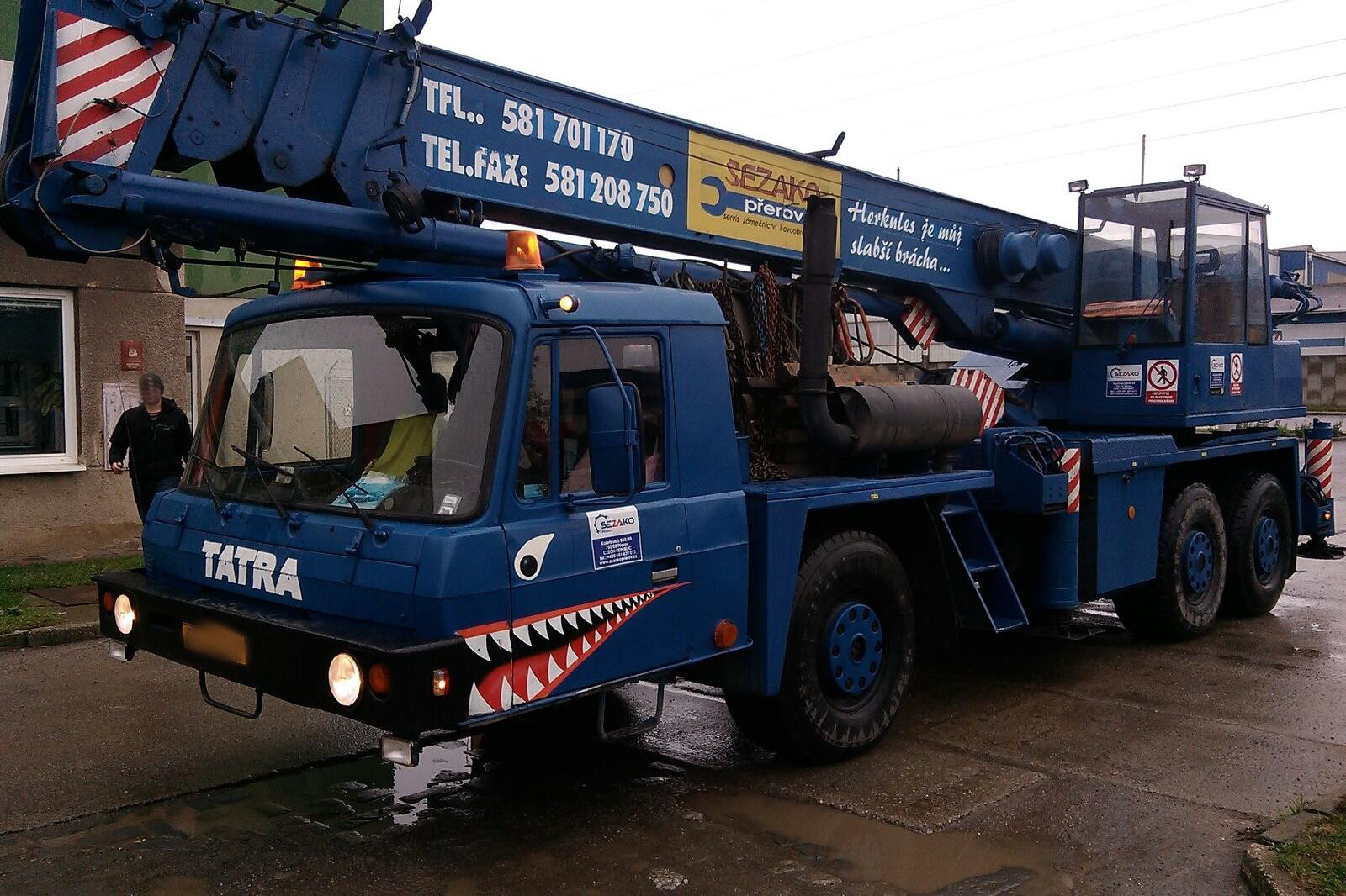 SEZAKO PŘEROV s.r.o. - autodoprava a manipulace