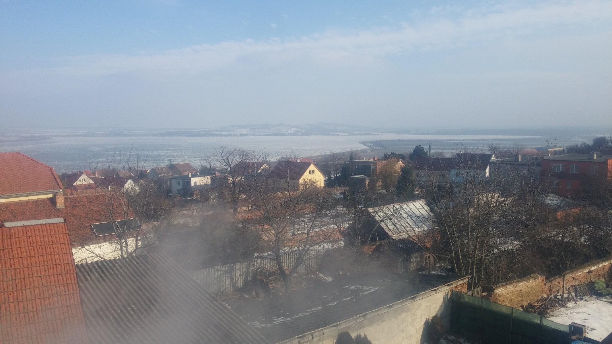 Kominík na kole foto 1