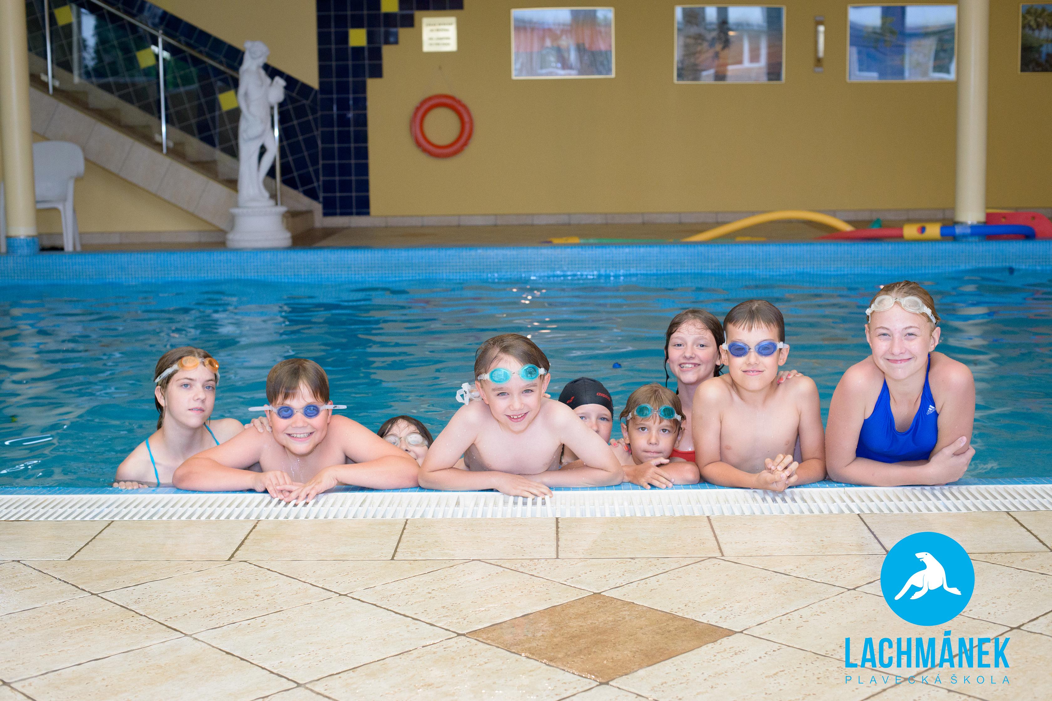 Plavecká škola Lachmánek foto 2