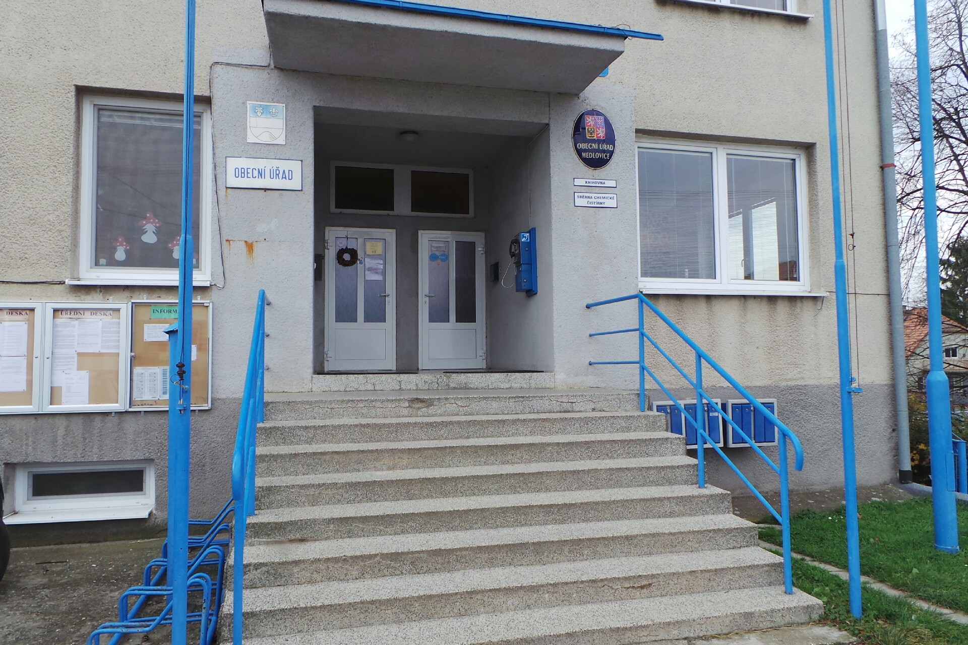 Medlovice - obecní úřad foto 2