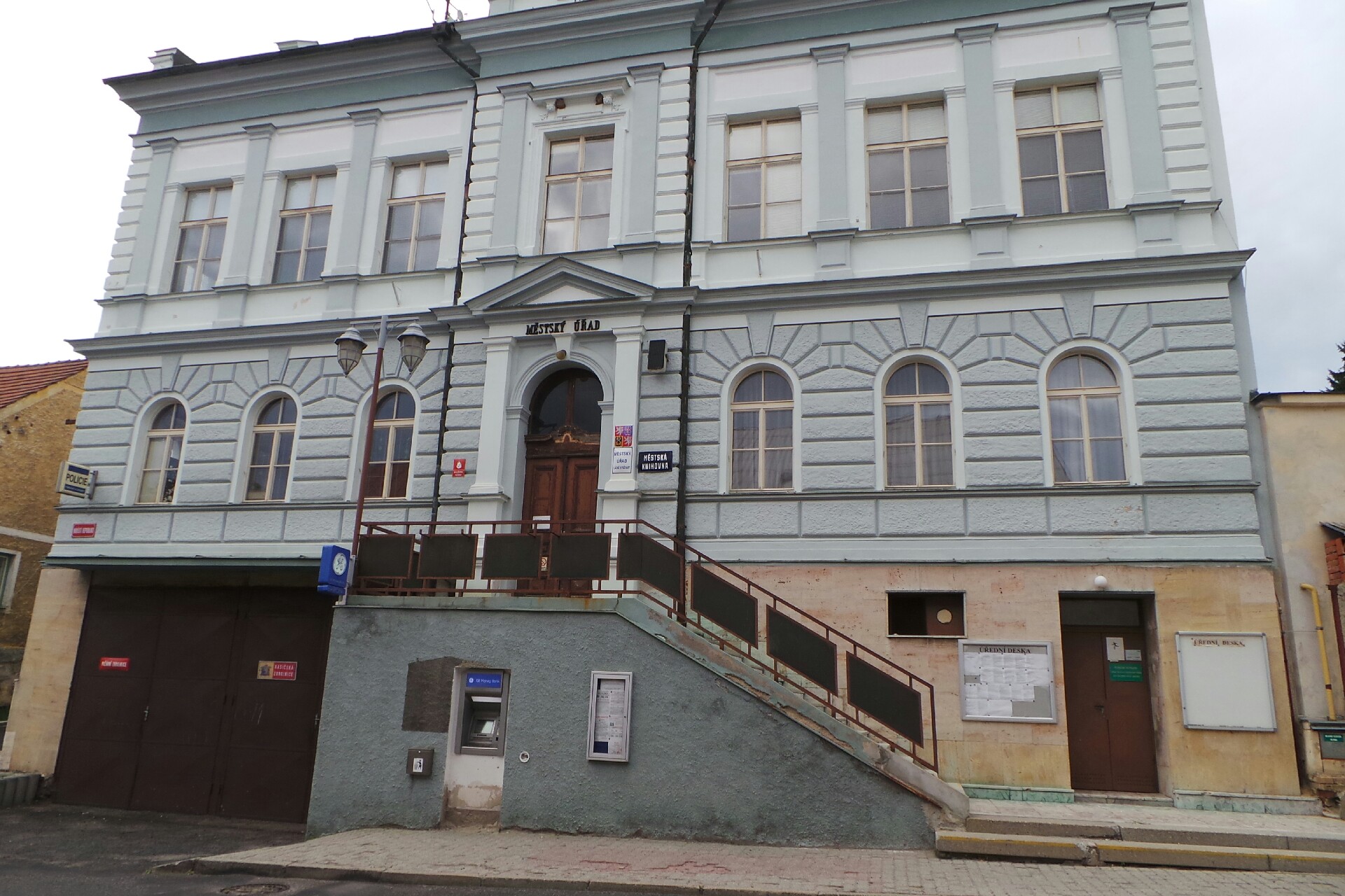 Lázně Kynžvart - městský úřad