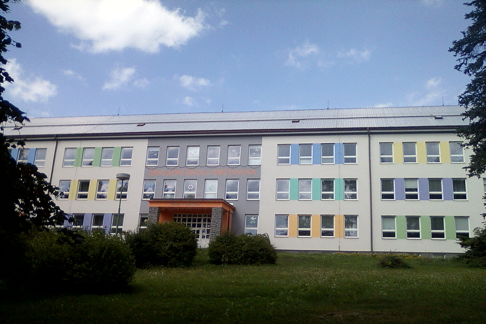 ZŠ Hlinsko, Smetanova