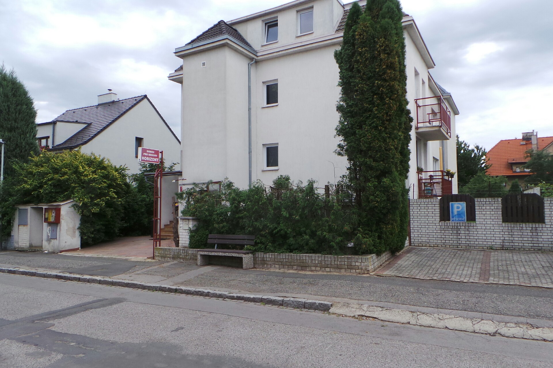 Horizont - penzion pro seniory, středisko Diakonie a misie Církve československé husitské