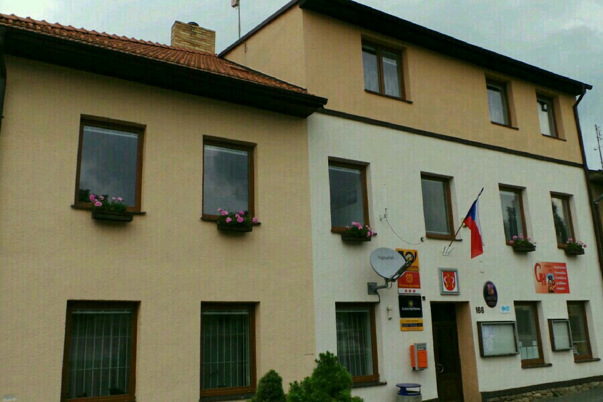 Senožaty - obecní úřad