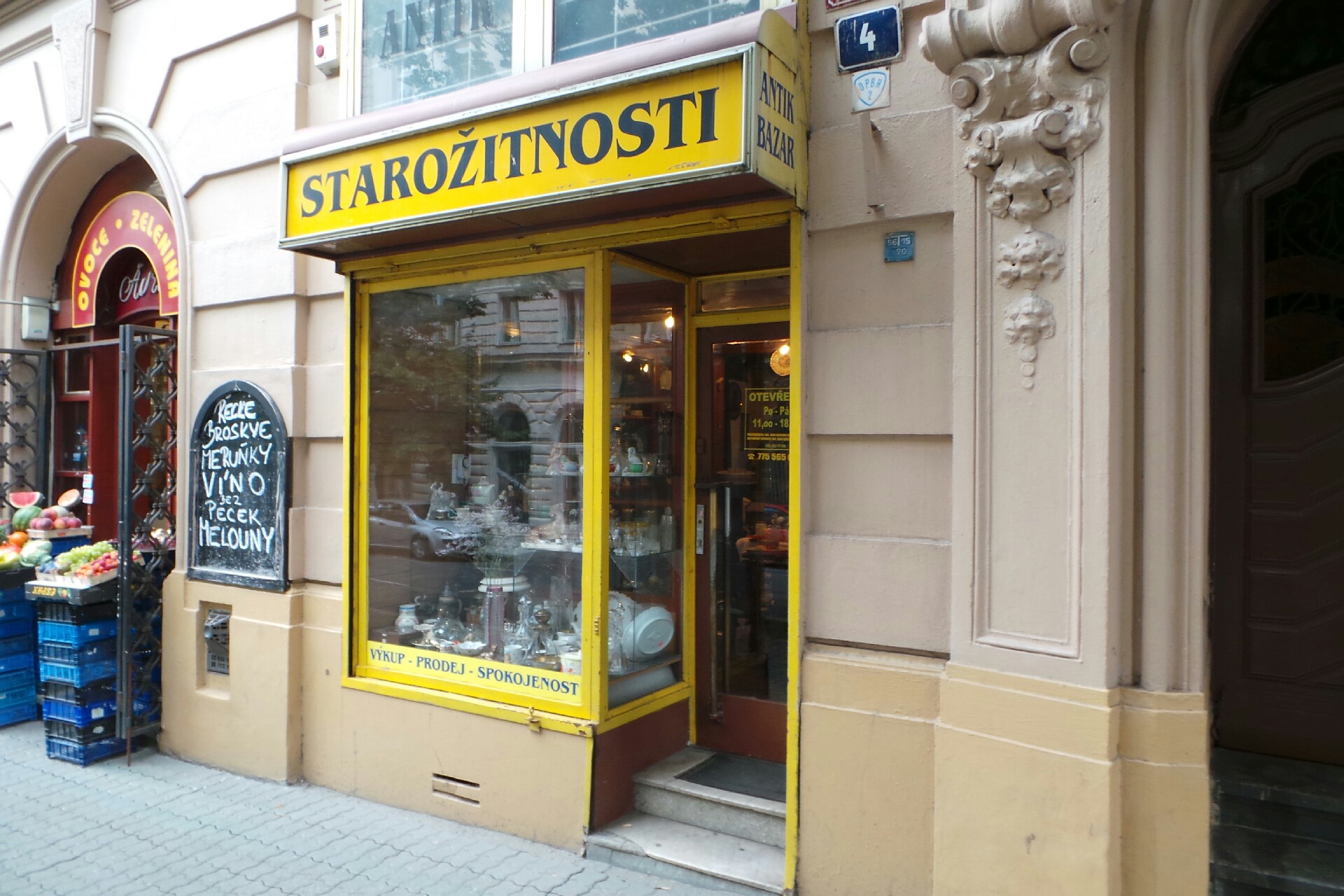 Ing. Jana Doulová Kliková - Prodej starožitností