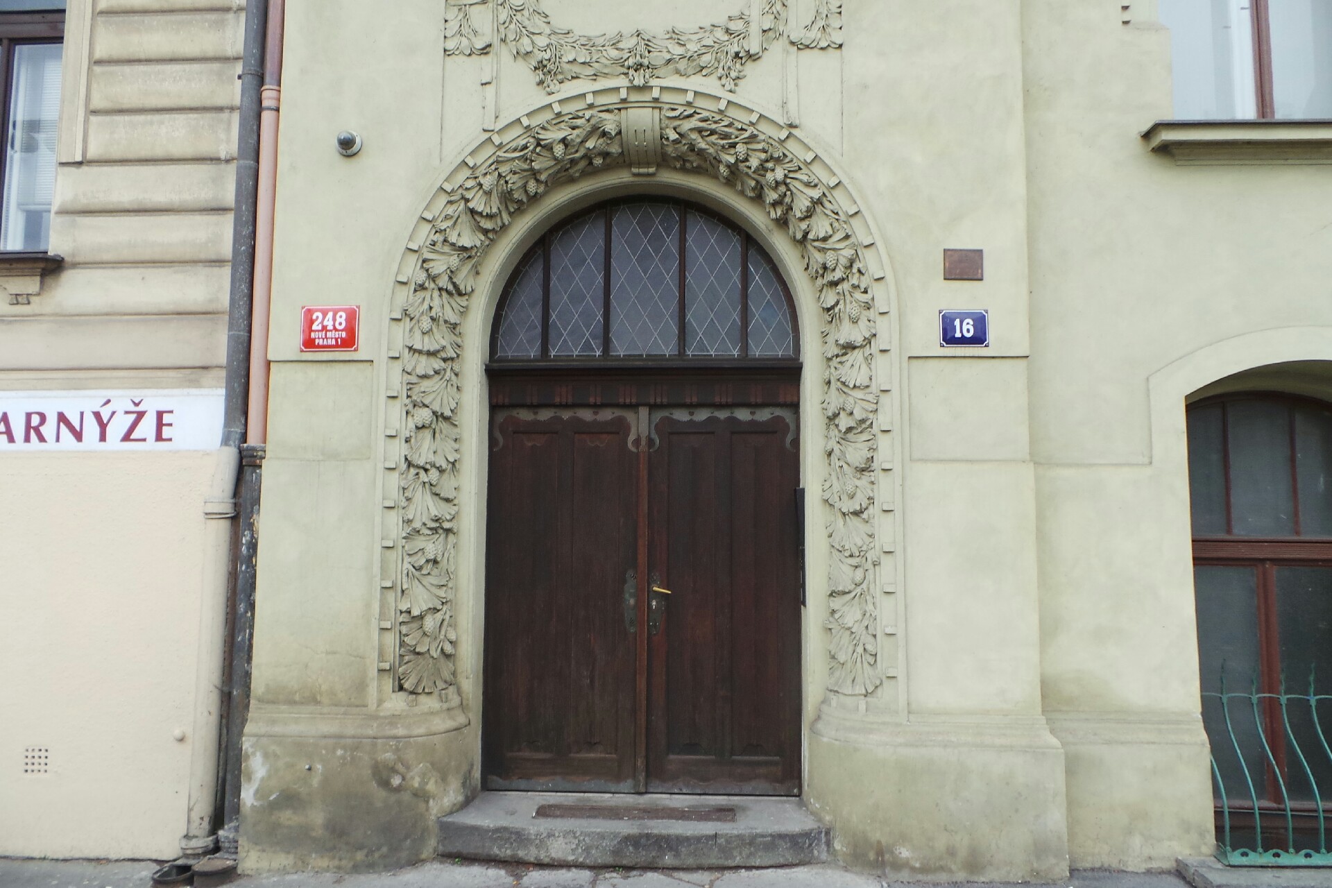 Zpěvácký spolek HLAHOL v Praze