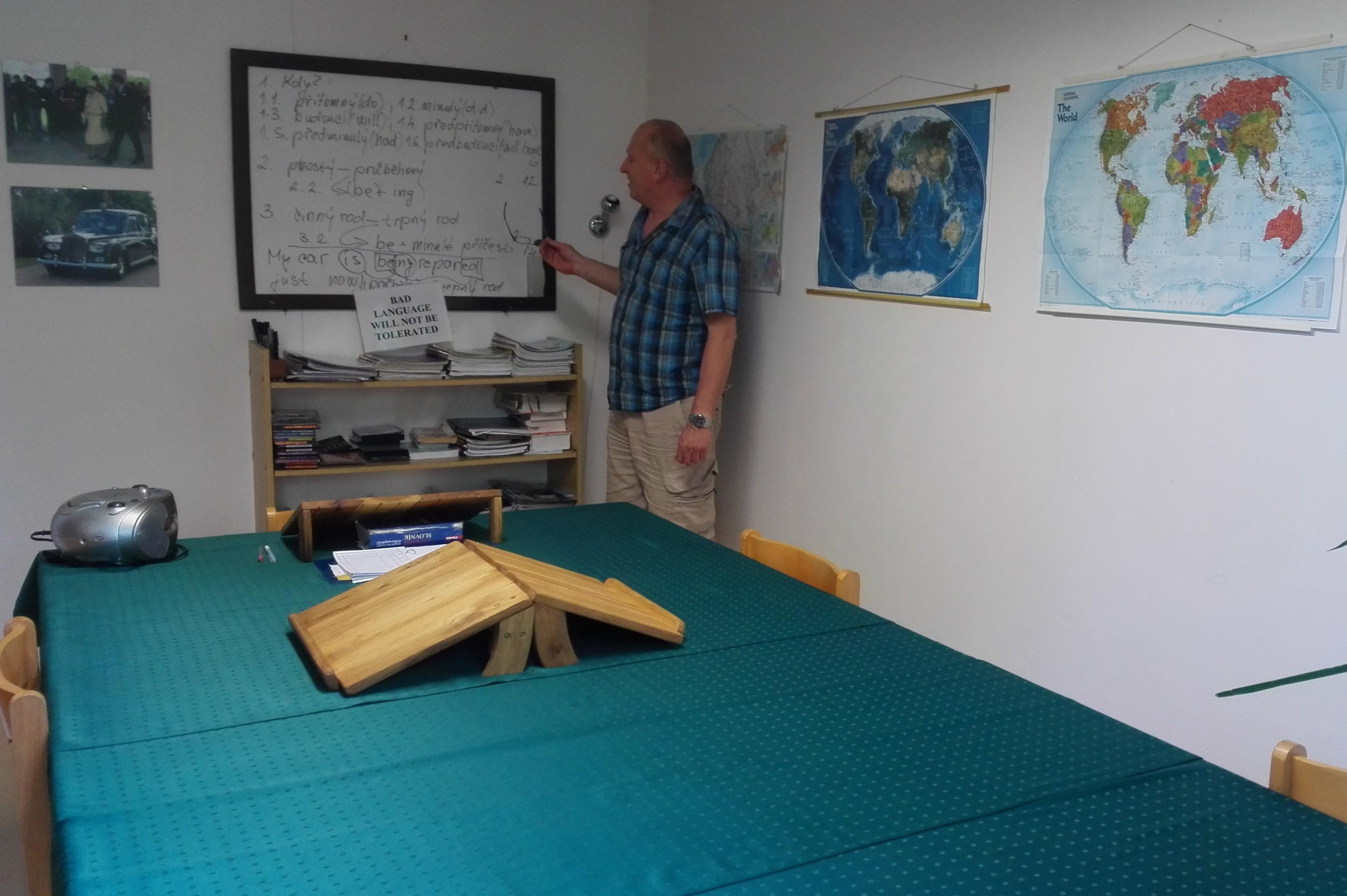 Výuka anglického jazyka Příčná