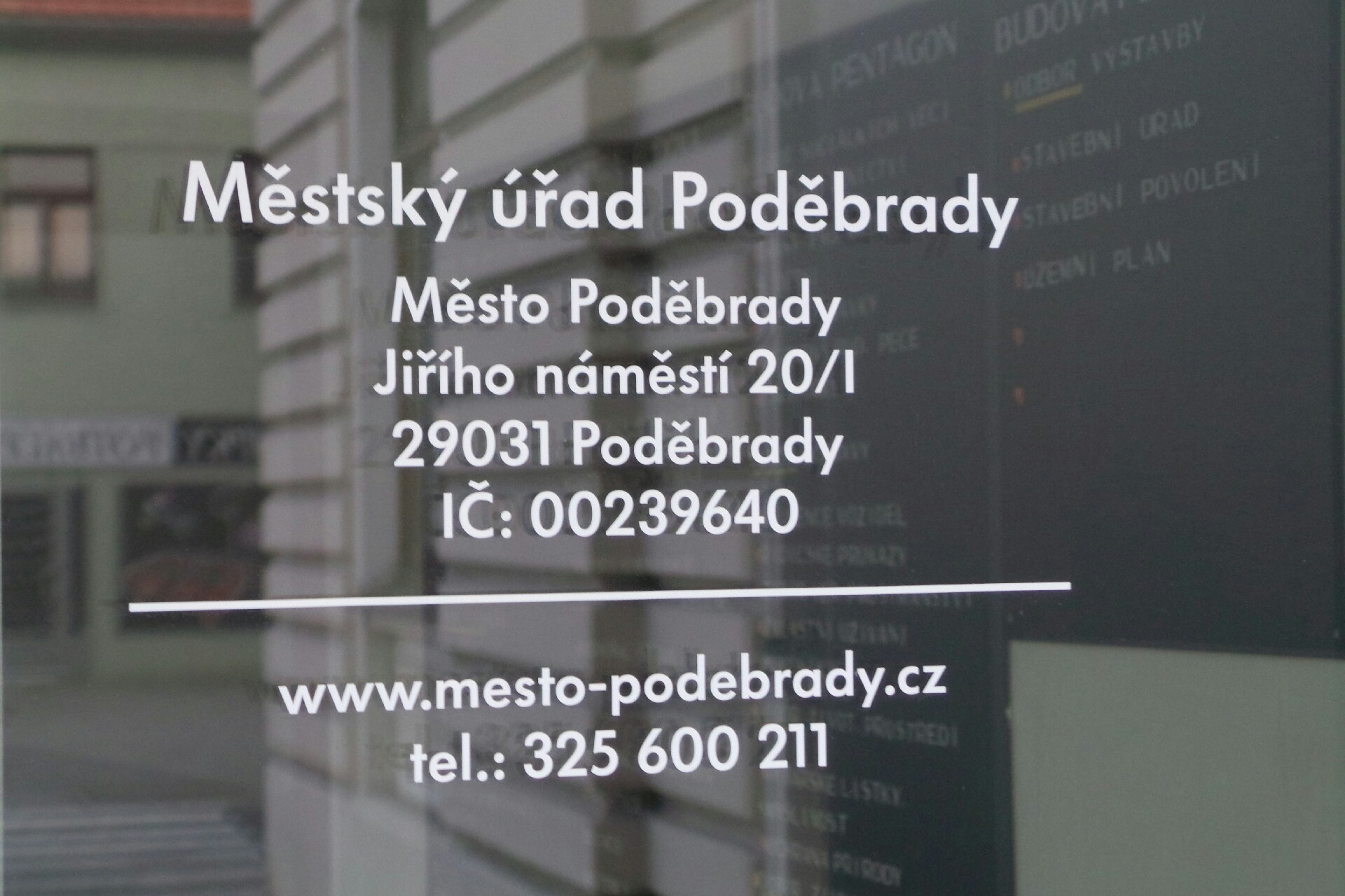Poděbrady - městský úřad foto 2