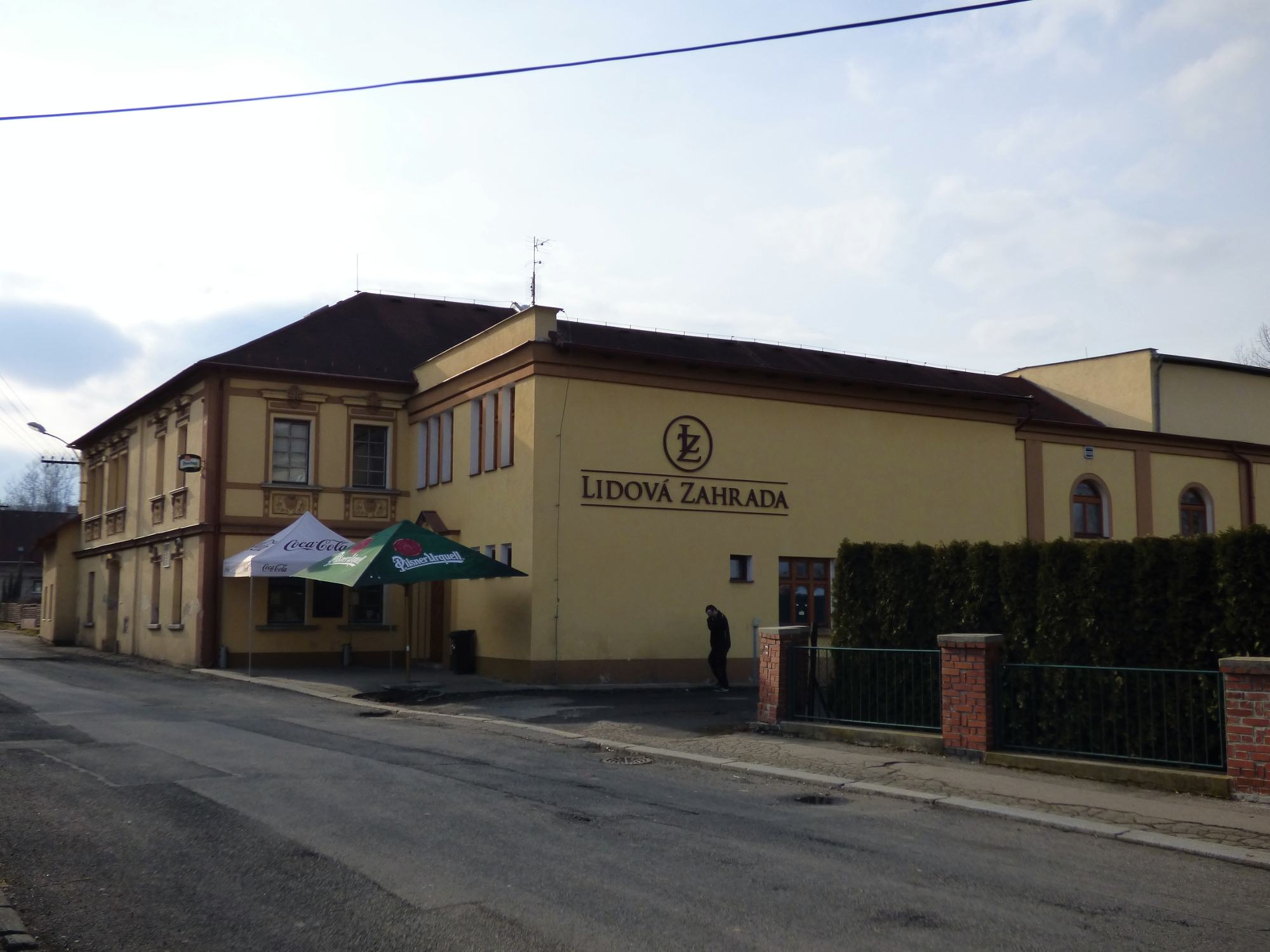 Lidová zahrada foto 2