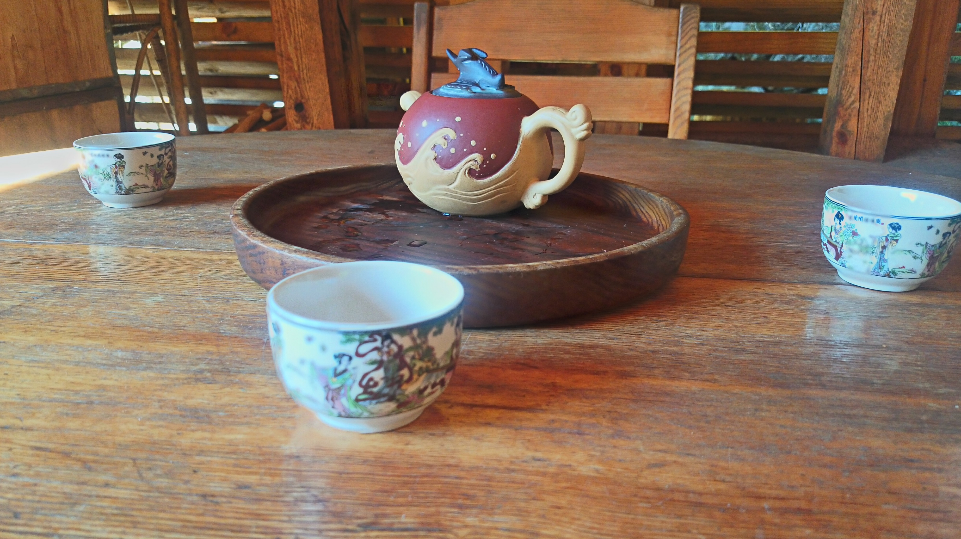 Čajový altán Plující oblaka foto 4