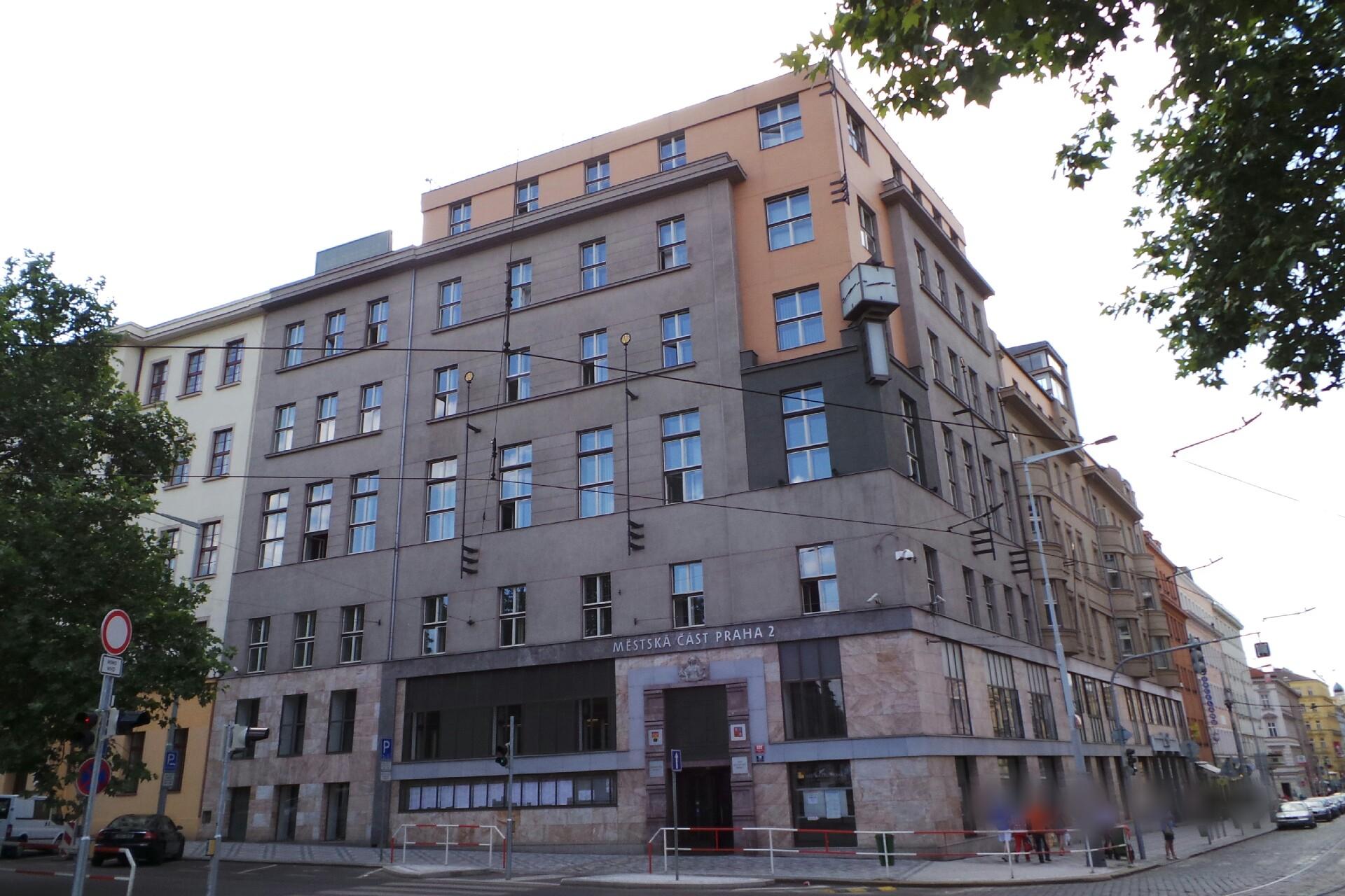 Živnostenský úřad Praha 2