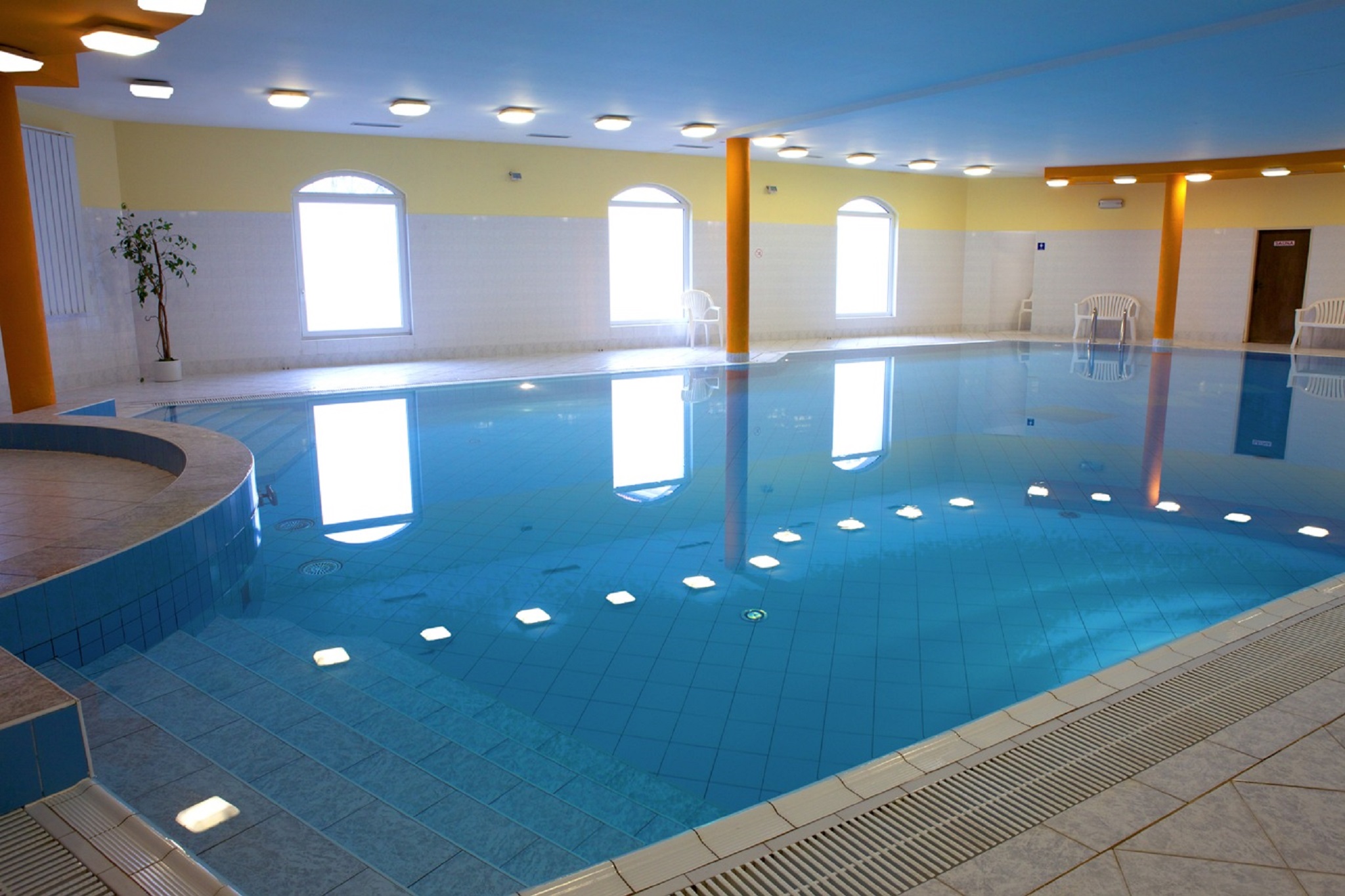 Wellness hotelu Floret foto 2