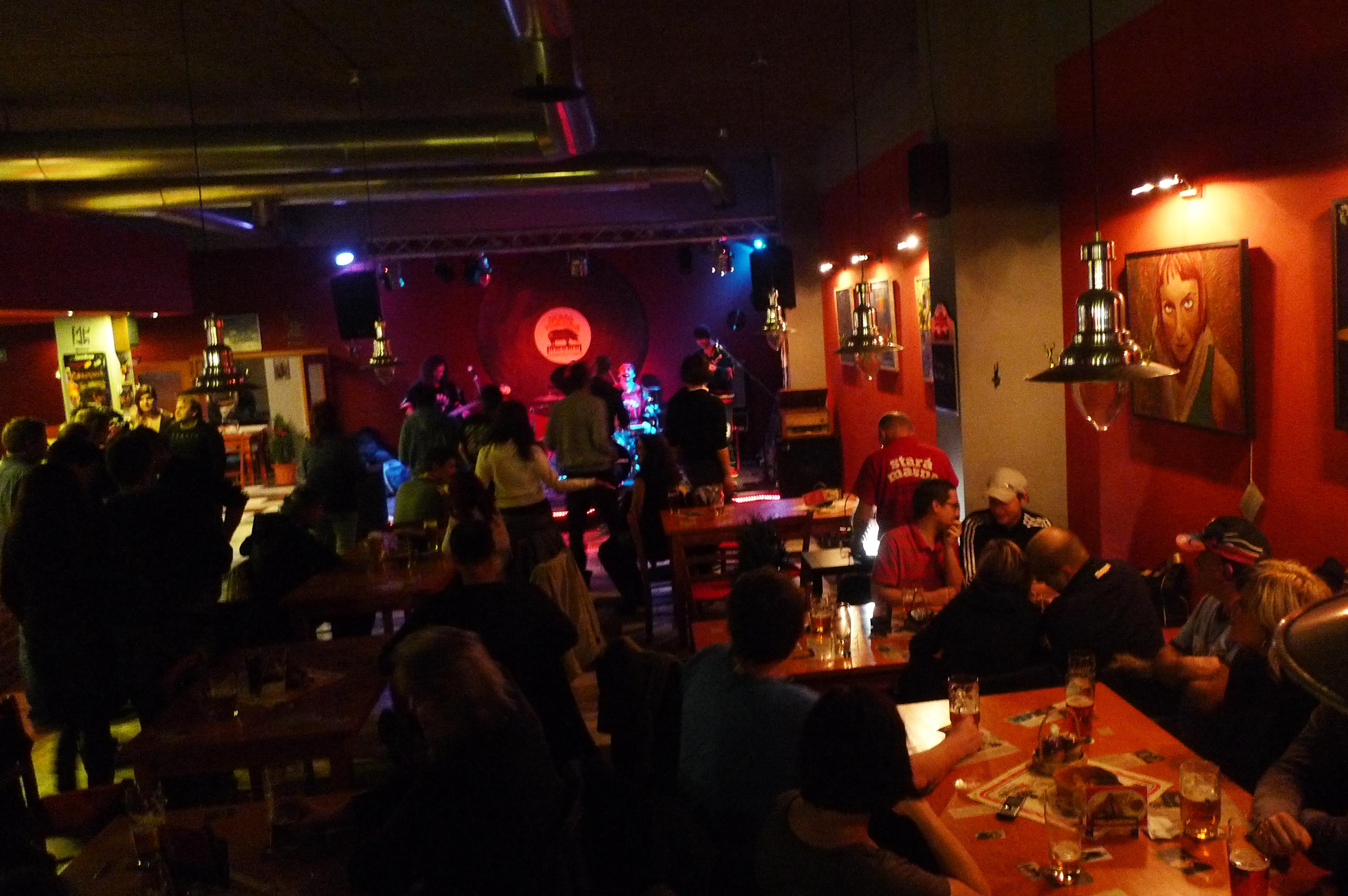 Stará Masna hudební restaurace