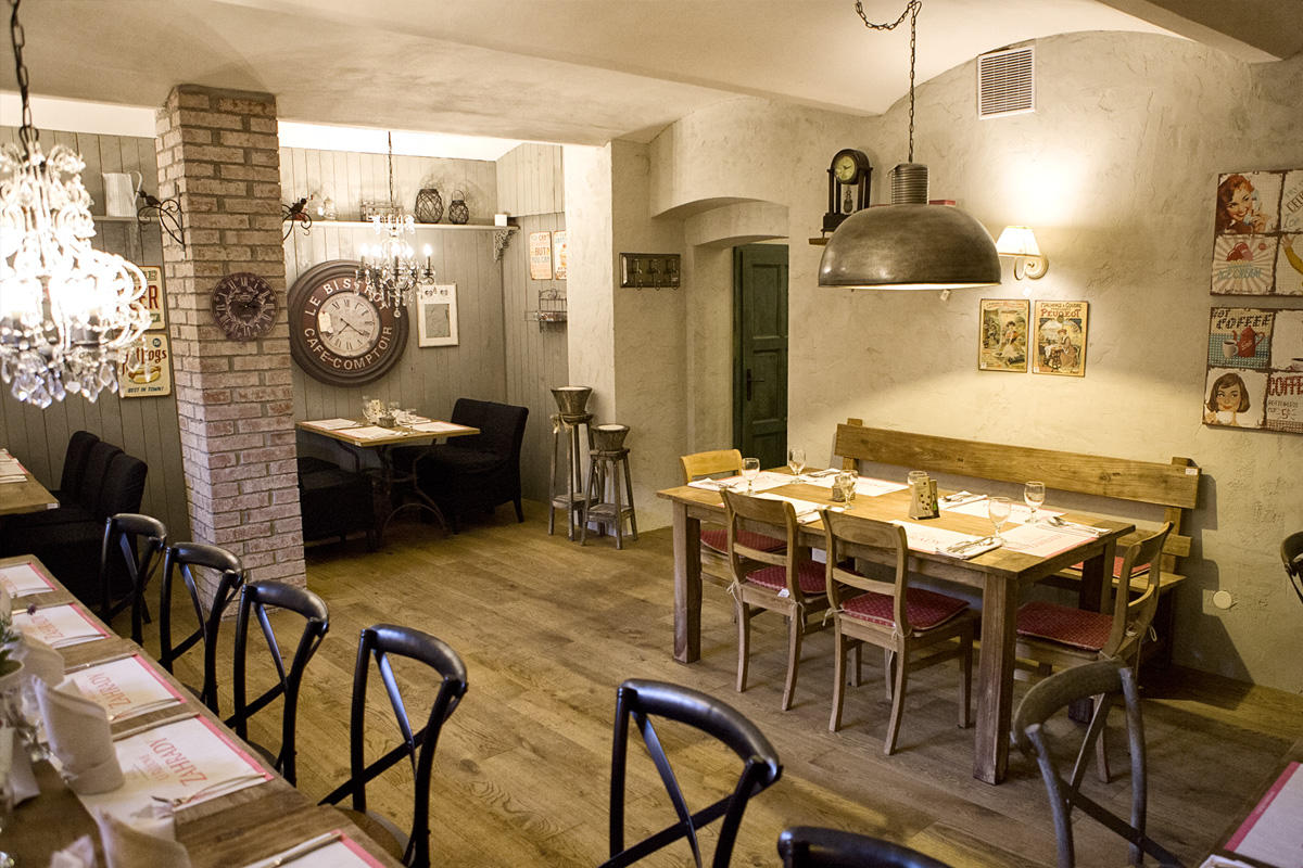 Restaurace U růžové zahrady foto 3