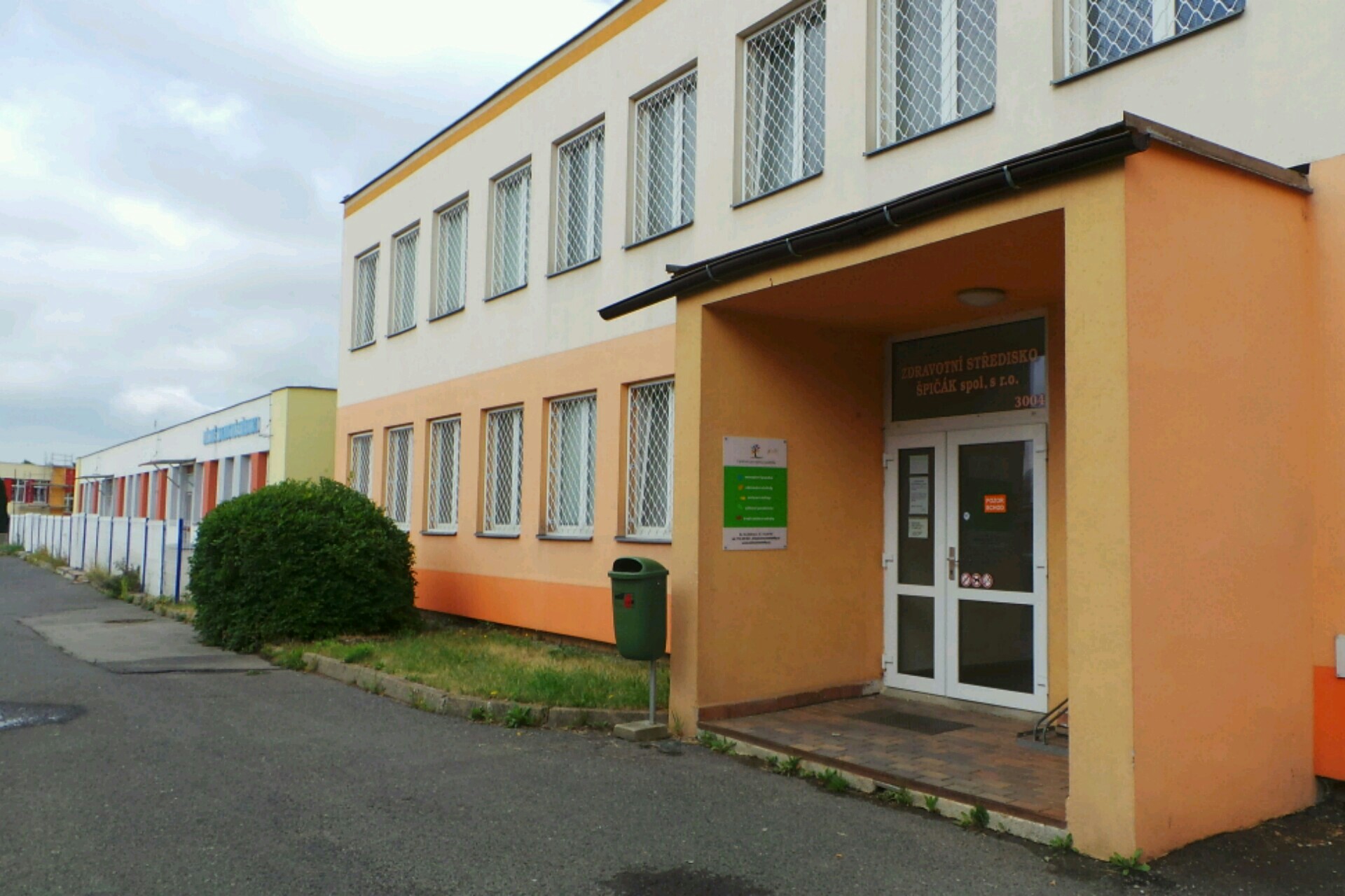 ZDRAVOTNÍ STŘEDISKO ŠPIČÁK, spol. s r.o. foto 1