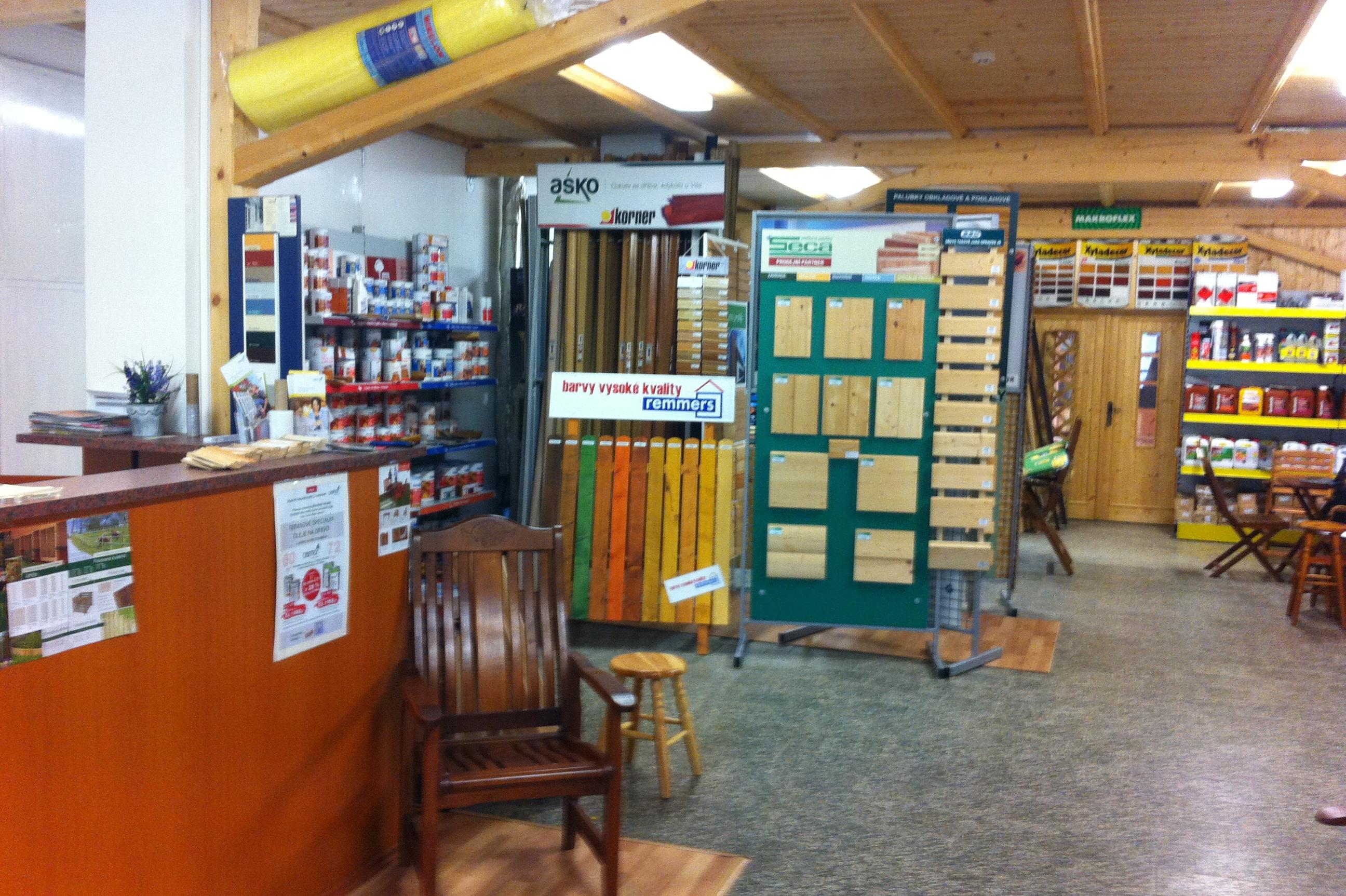 Dřevomateriály - Ing. Miroslav Čermák