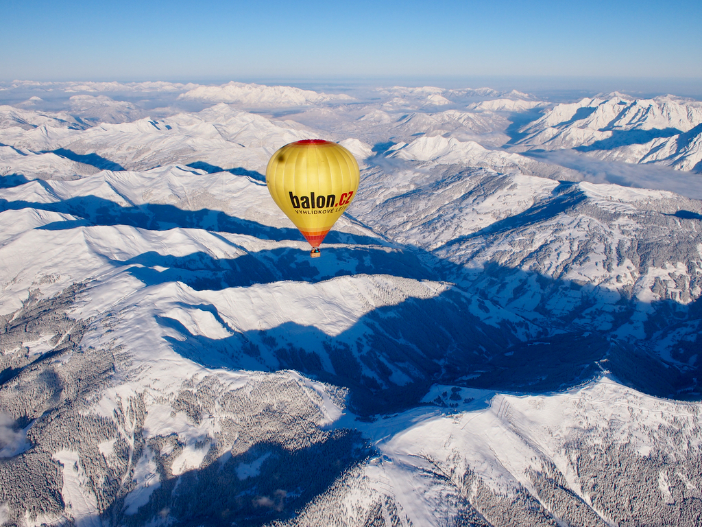BALON.CZ vyhlídkové lety foto 4
