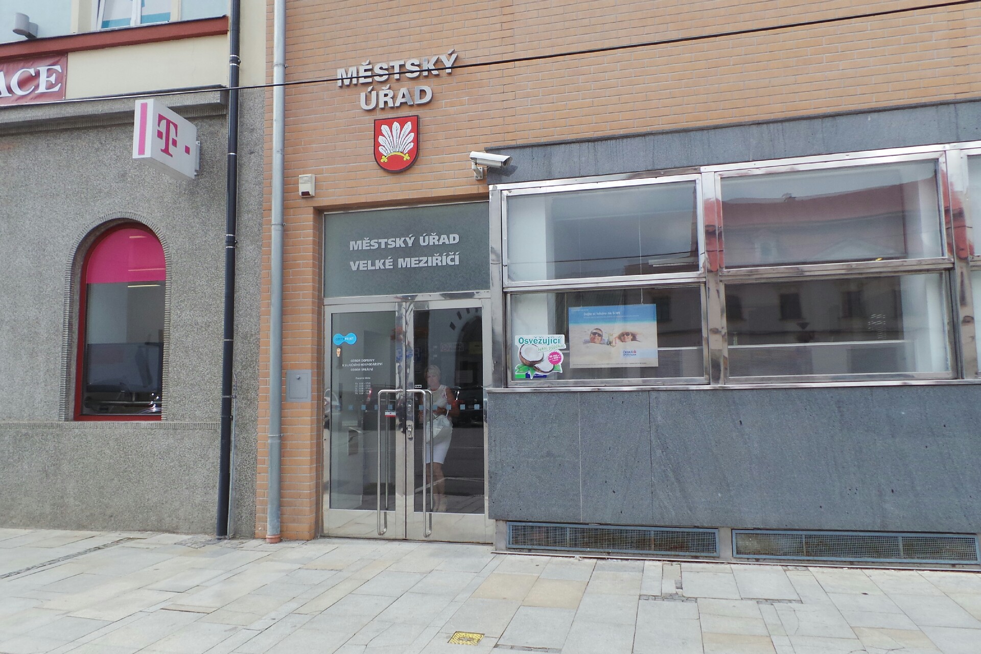 MÚ Velké Meziříčí - Odbor dopravy a silničního hospodářství