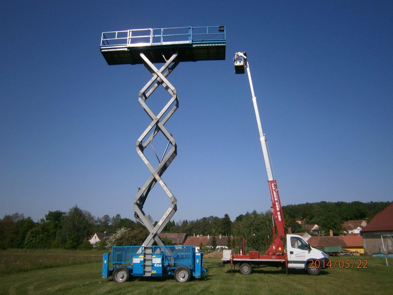 VONDRÁŠEK pracovní plošiny s.r.o. foto 2