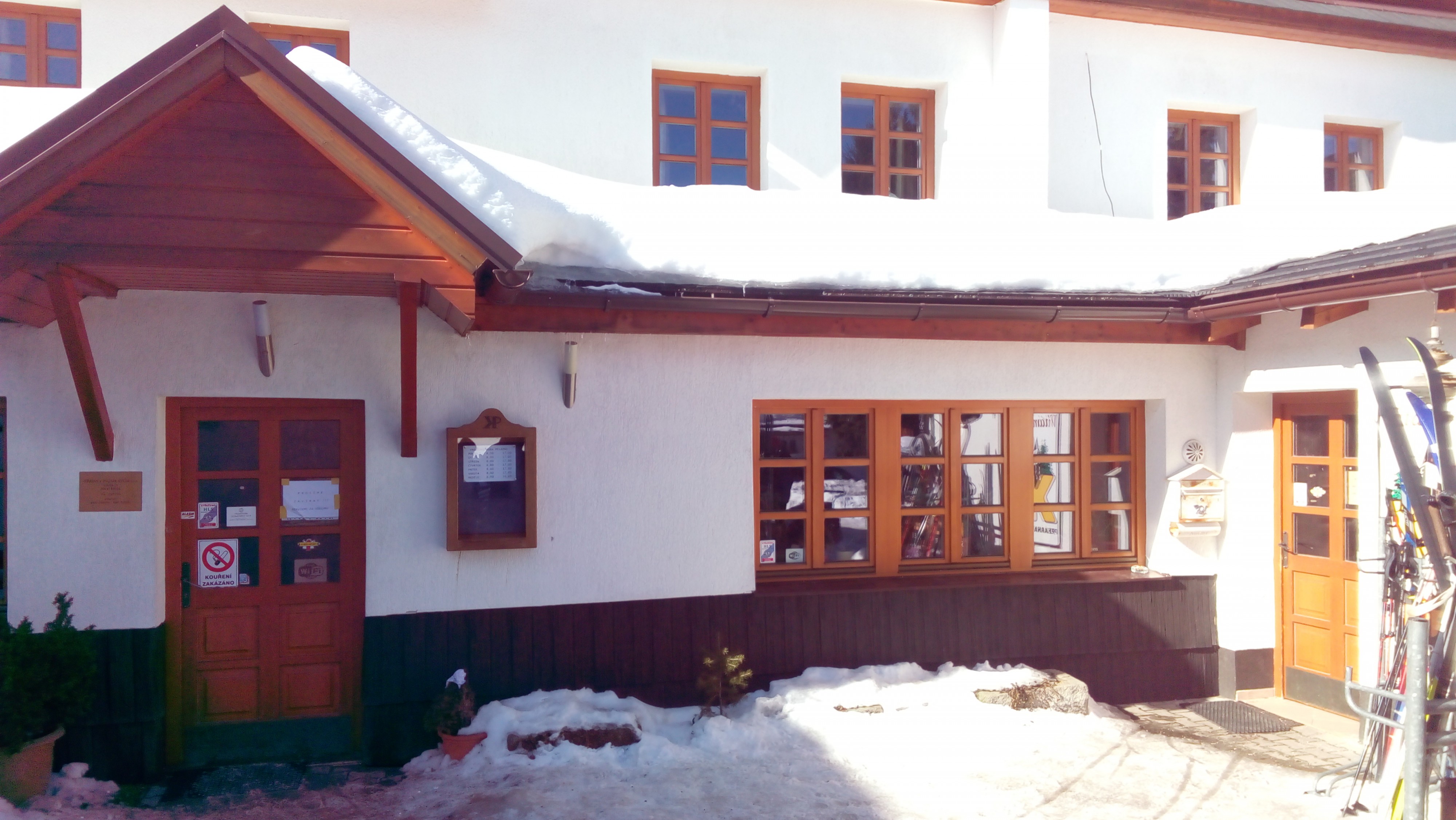 PEKÁRNA KVILDA - Restaurace