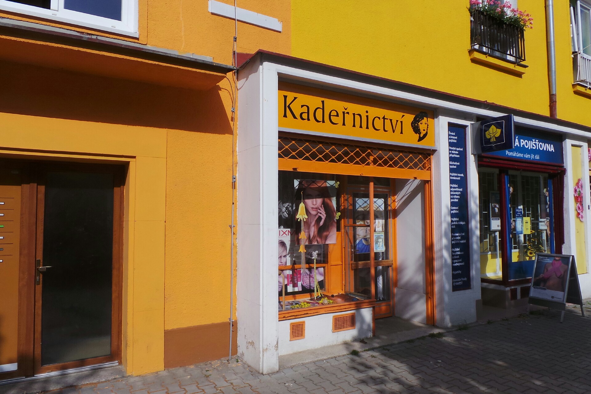 Dámské kadeřnictví - Libuše Holá