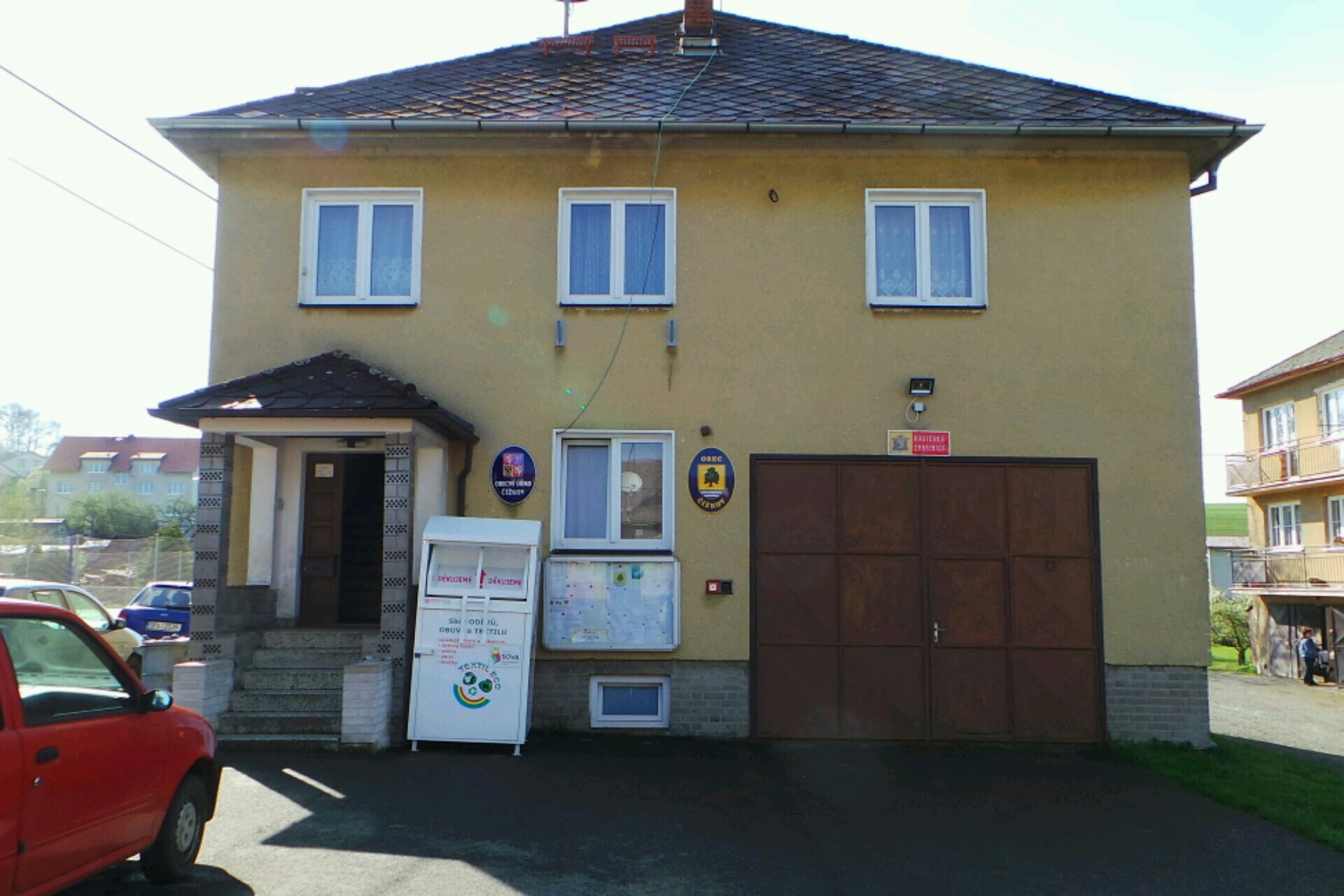 Čížkov - obecní úřad