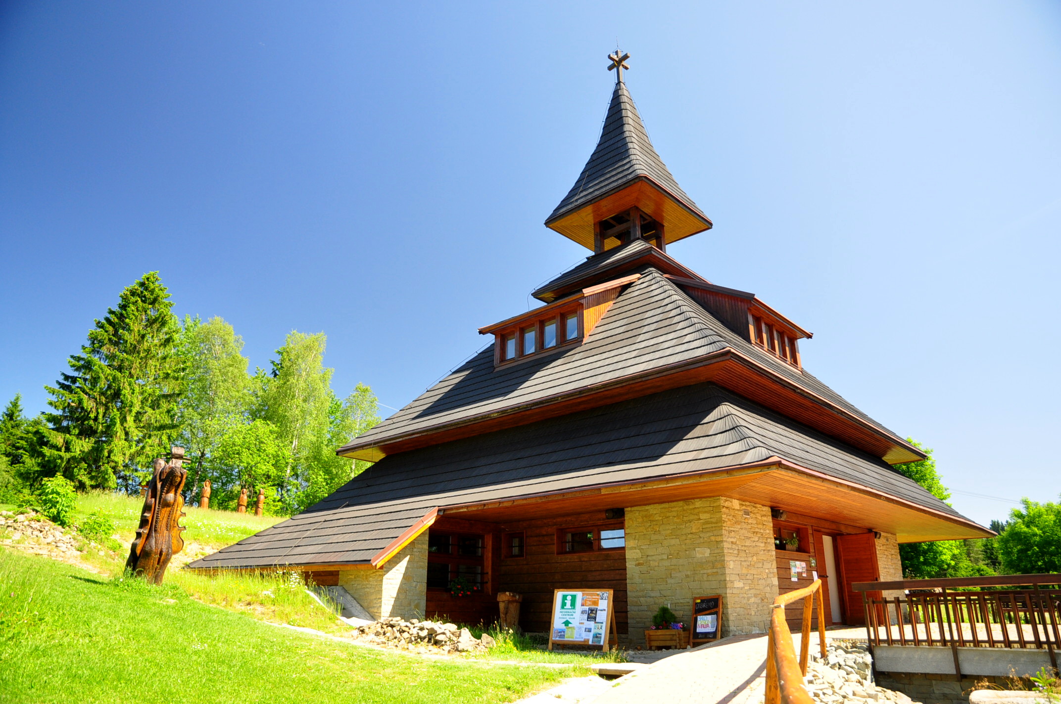 Informační centrum Zvonice Soláň