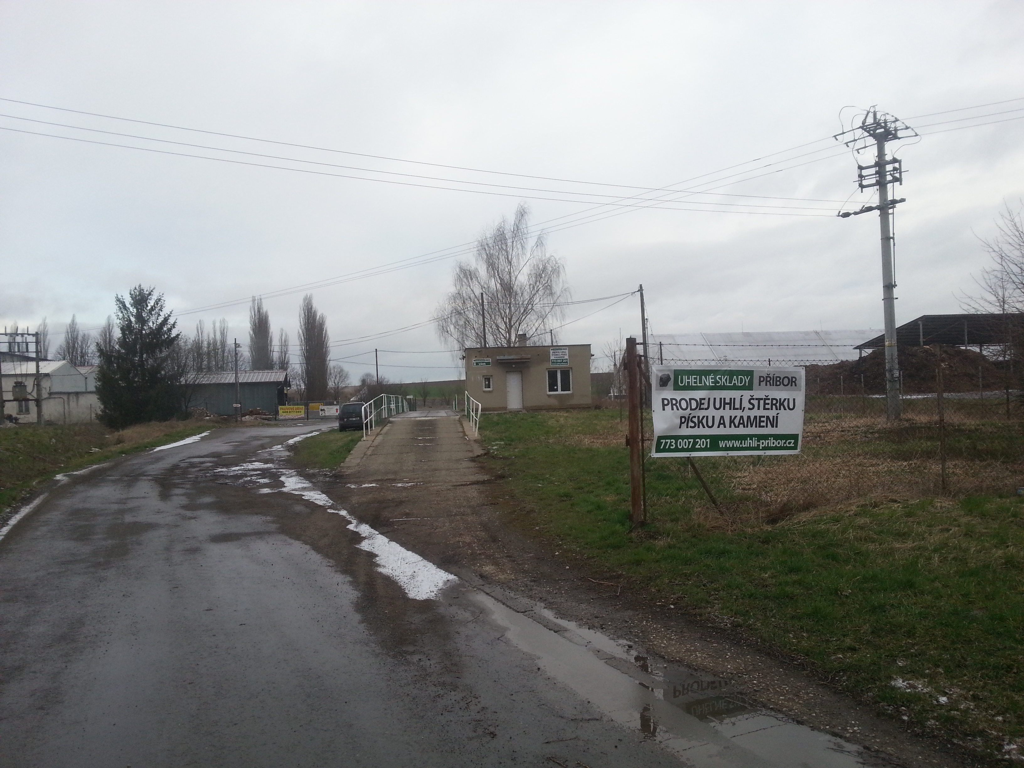 Uhelné sklady Příbor foto 5