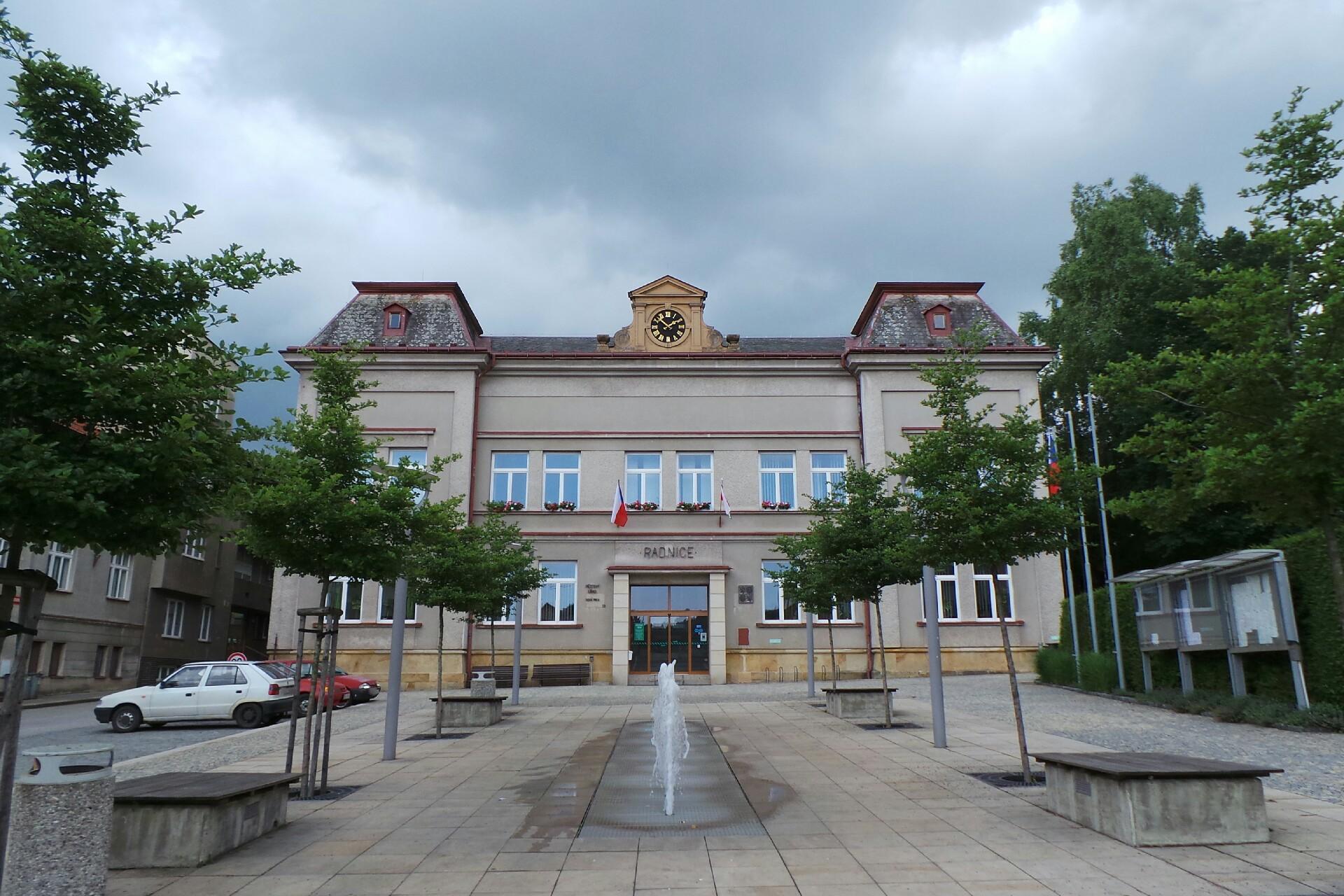 MÚ Nová Paka - Stavební odbor