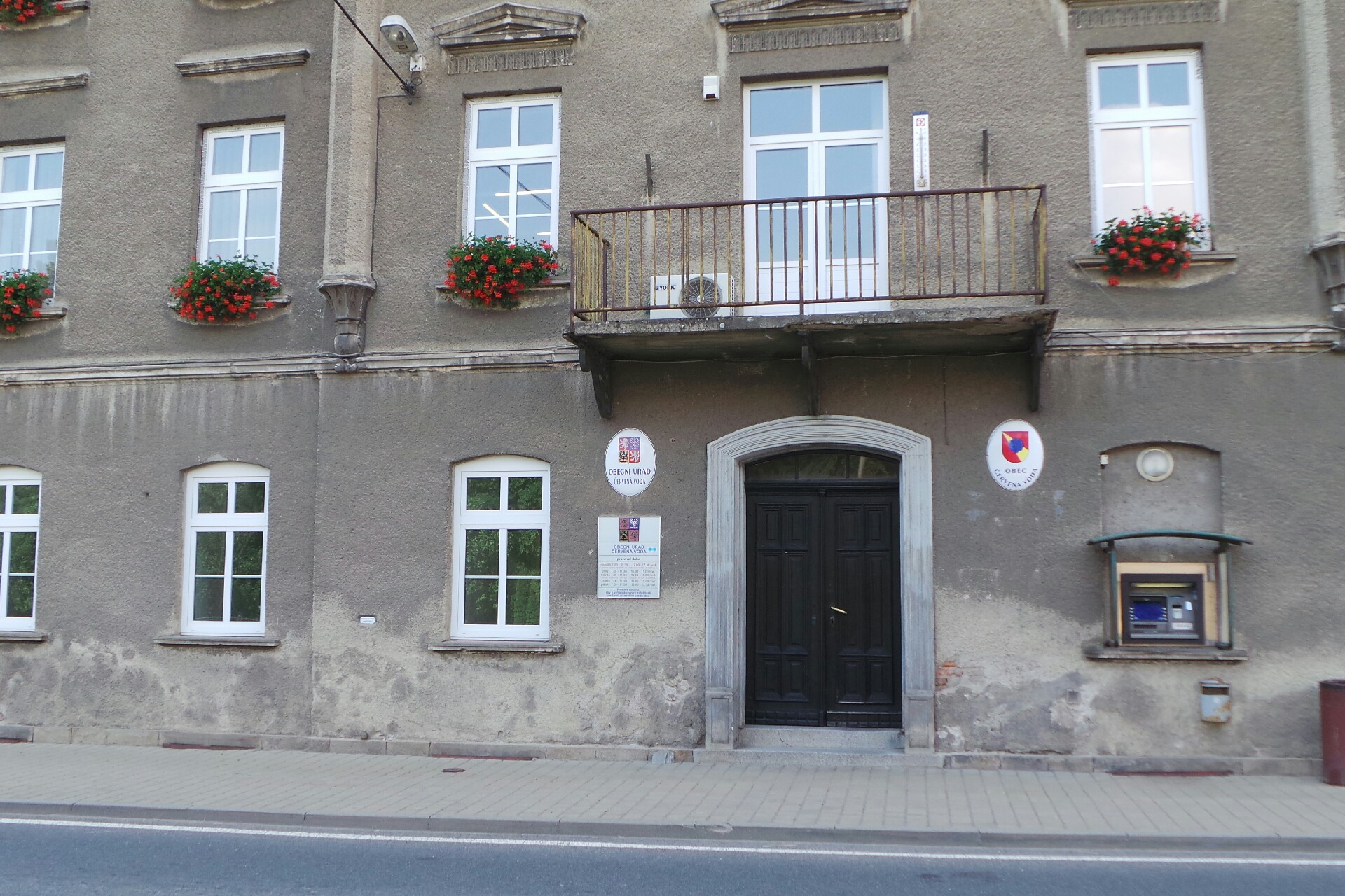 Červená Voda - obecní úřad