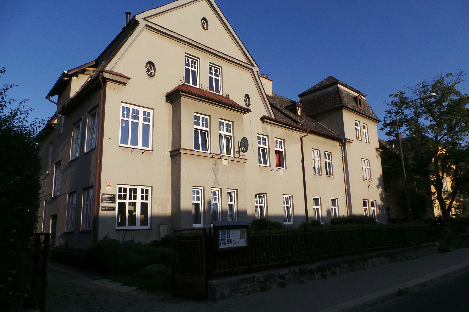 Náboženská obec Církve československé husitské v Šumperku