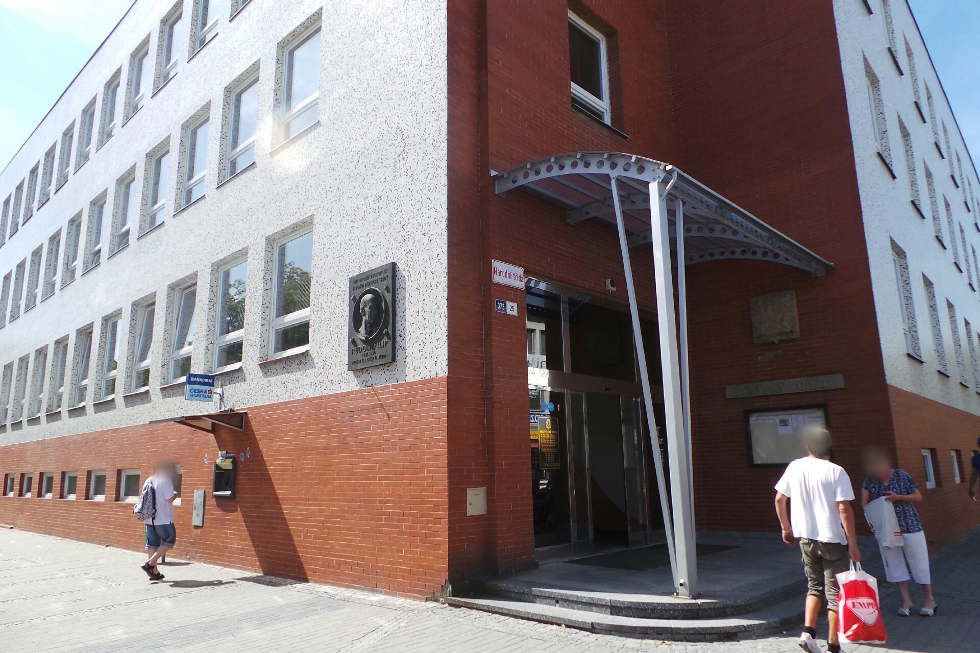 MÚ Hodonín - Odbor investic a údržby