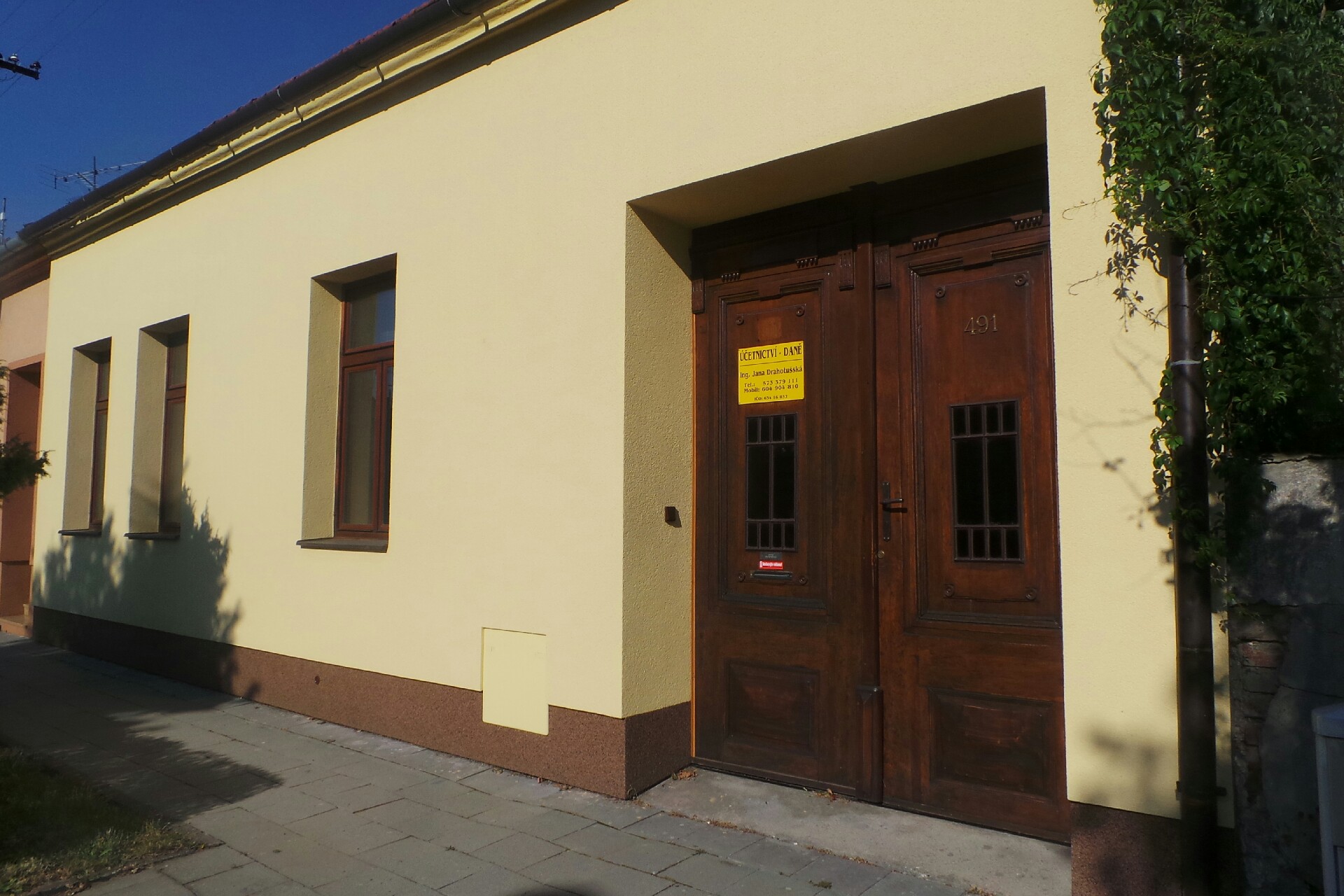 Ing. Jana Drahotušská - Účetní a finanční služby