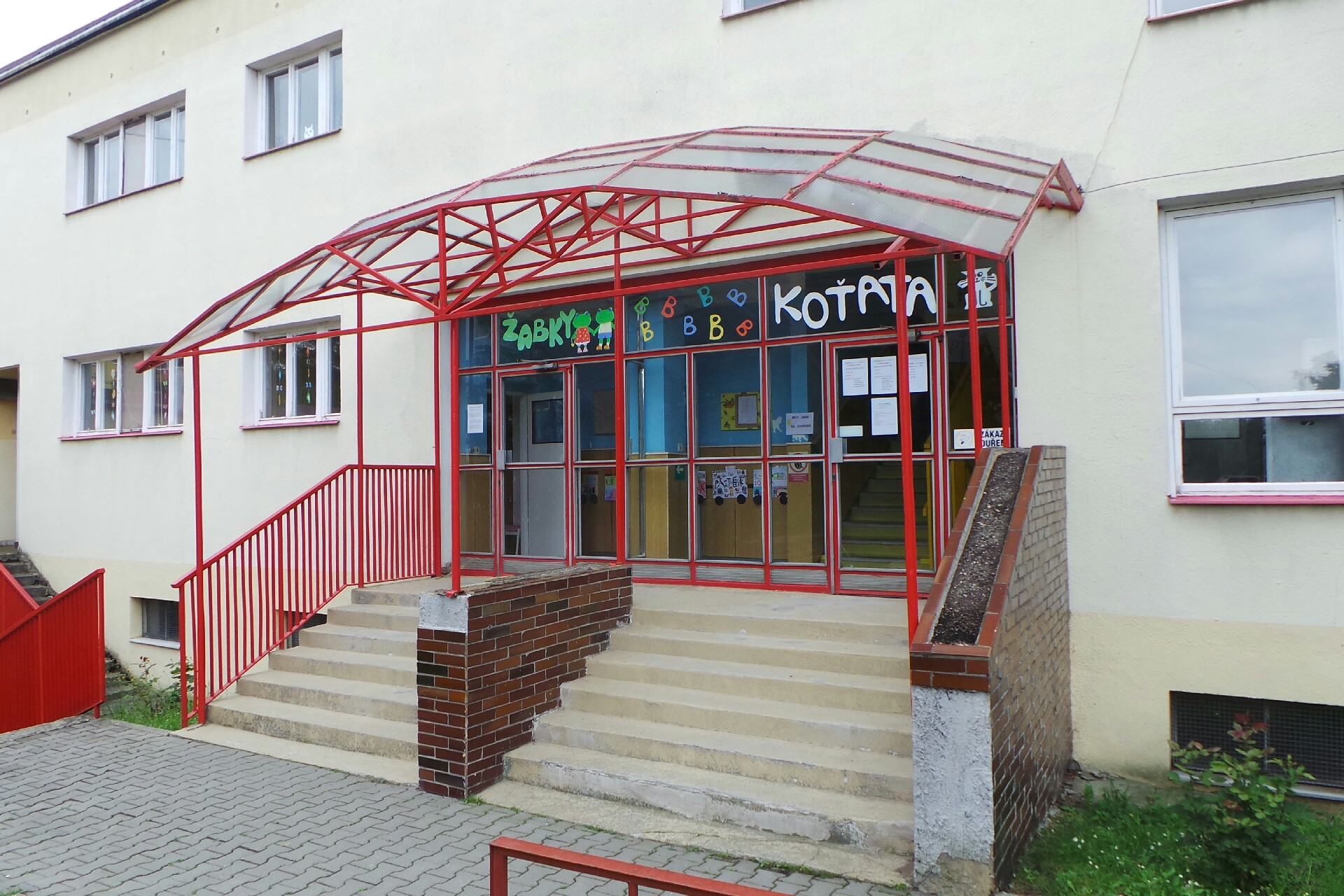 Mateřská škola Bruntál, U Rybníka 3