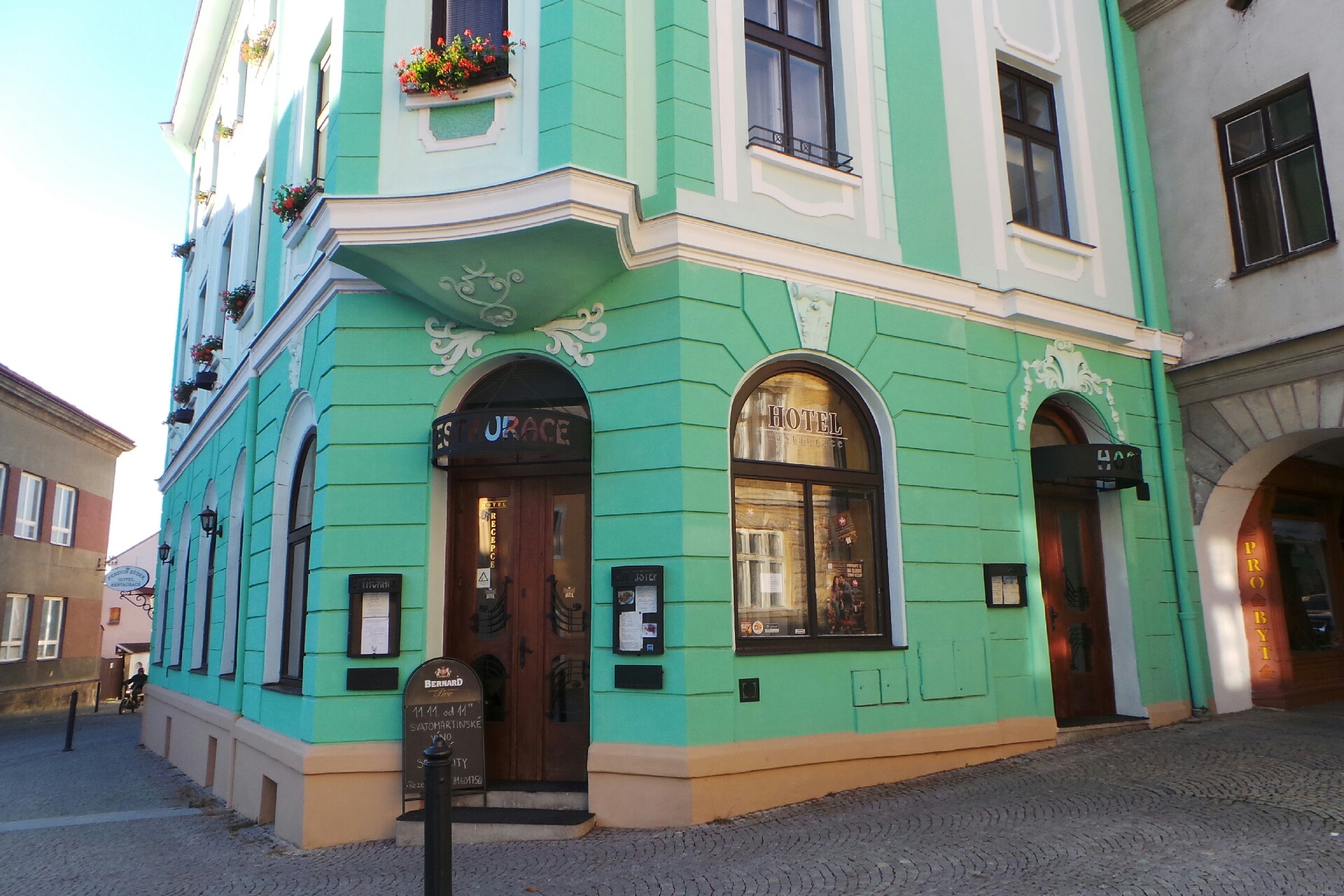 Penzion Růžek