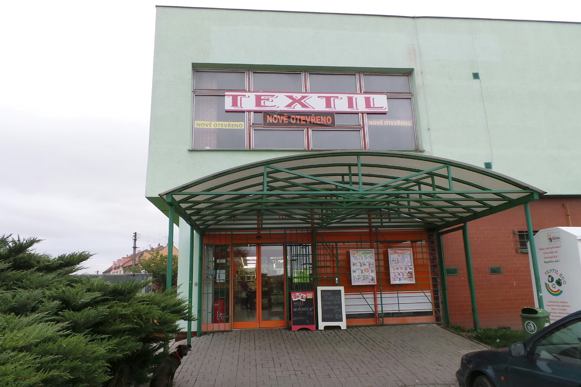 JEDNOTA, spotřební družstvo v Rakovníku