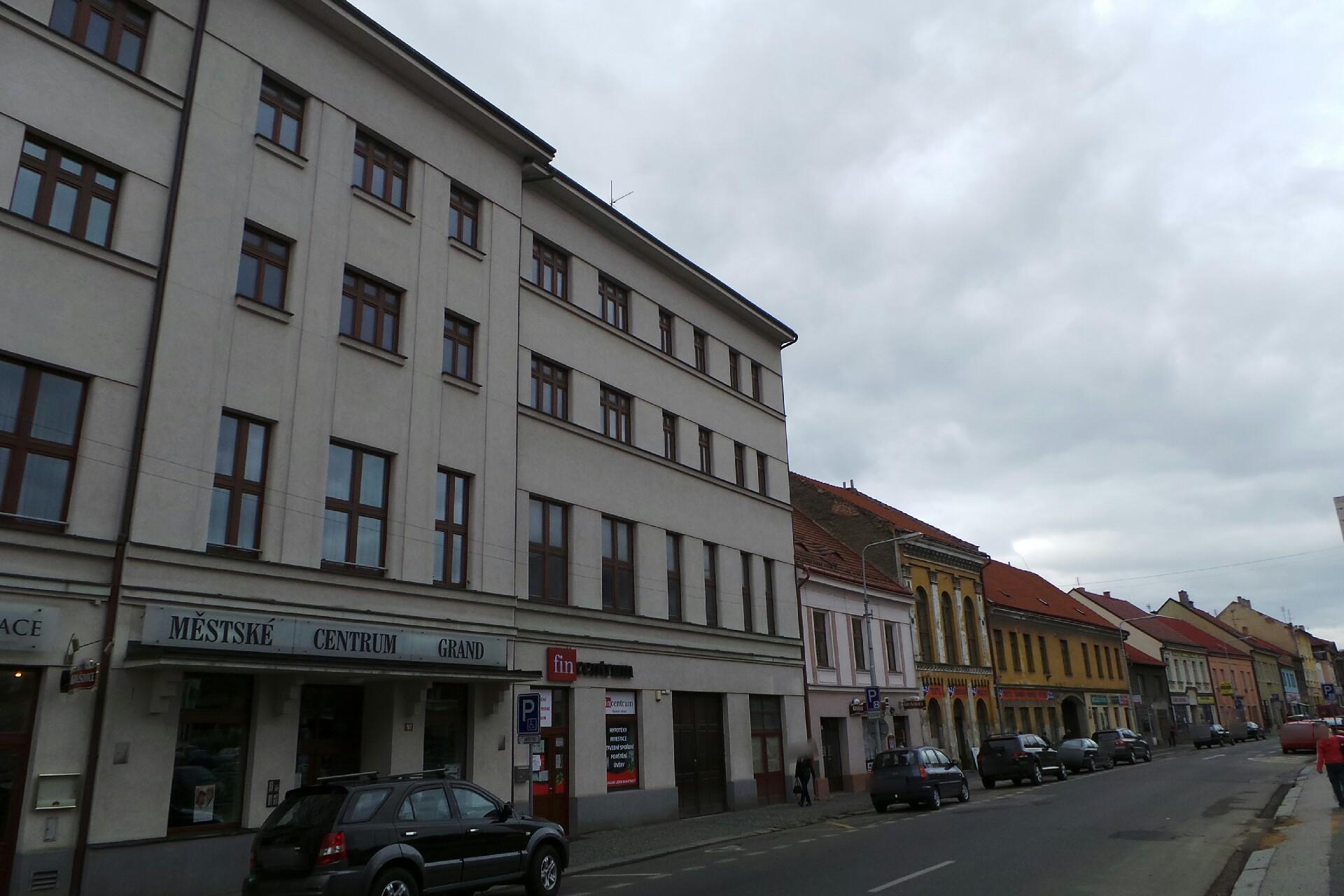 Městské centrum GRAND