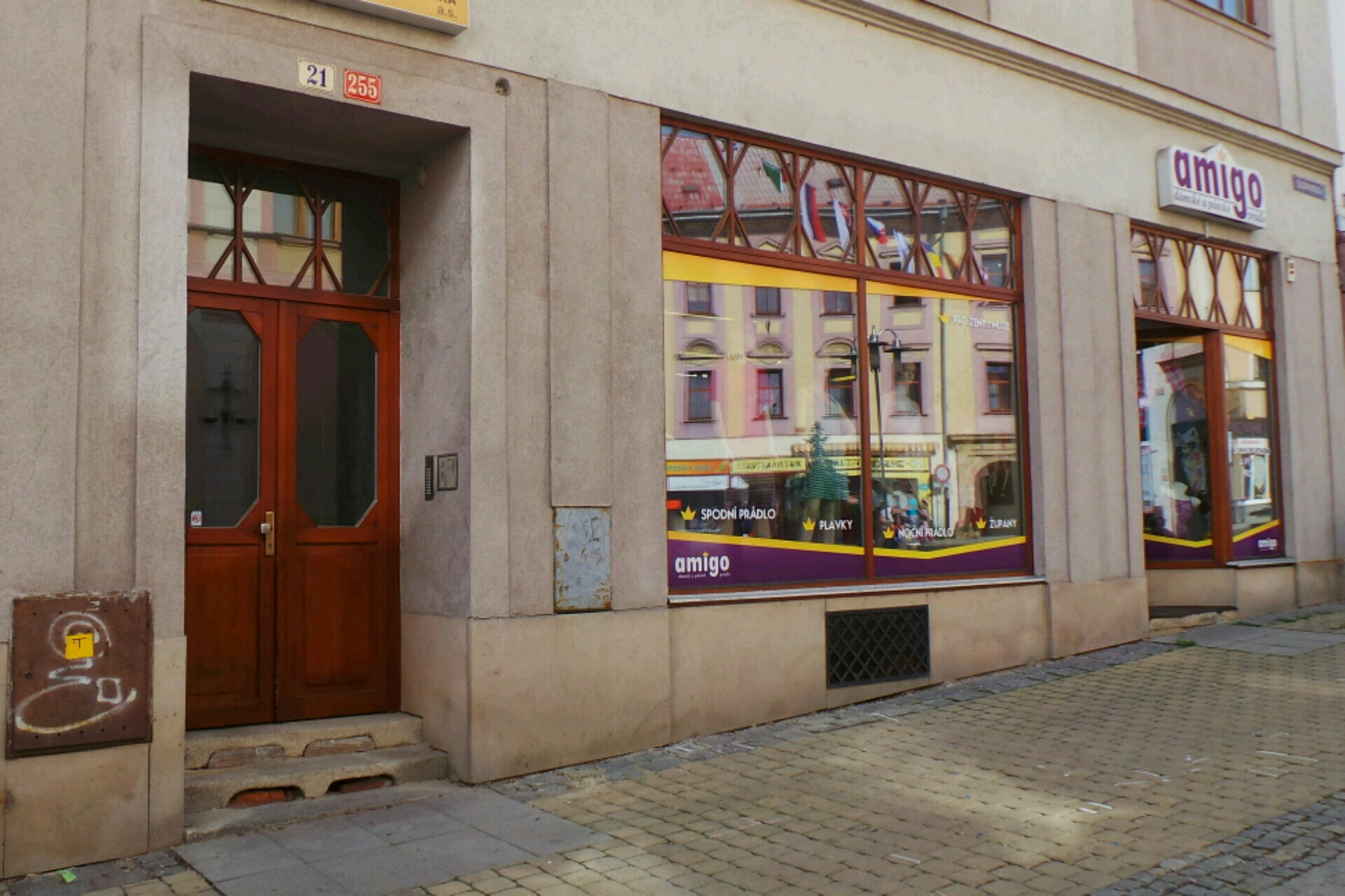 Pronájem prostor - Podniky města Šumperka a.s.