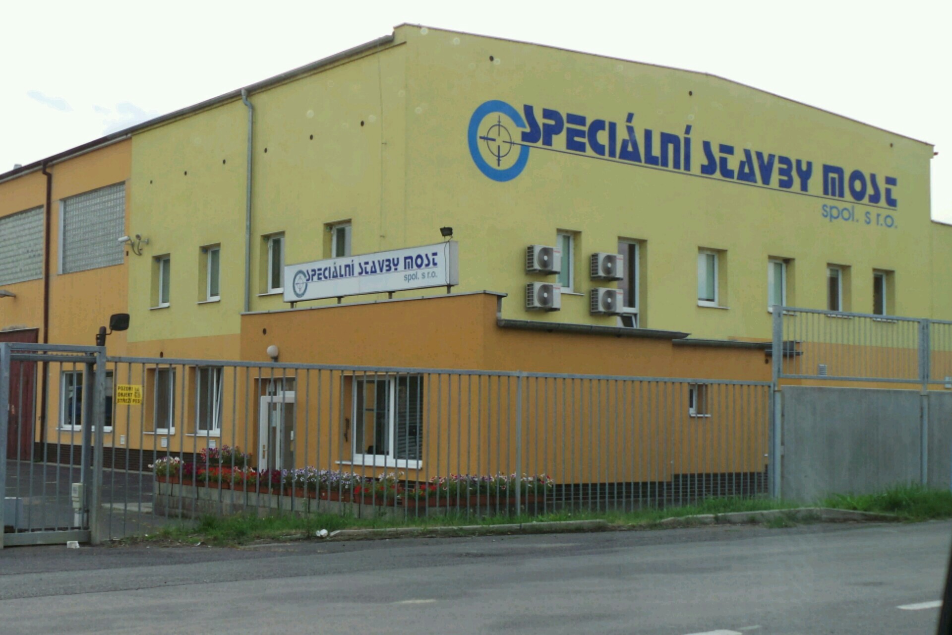 Speciální stavby Most, spol. s r.o.