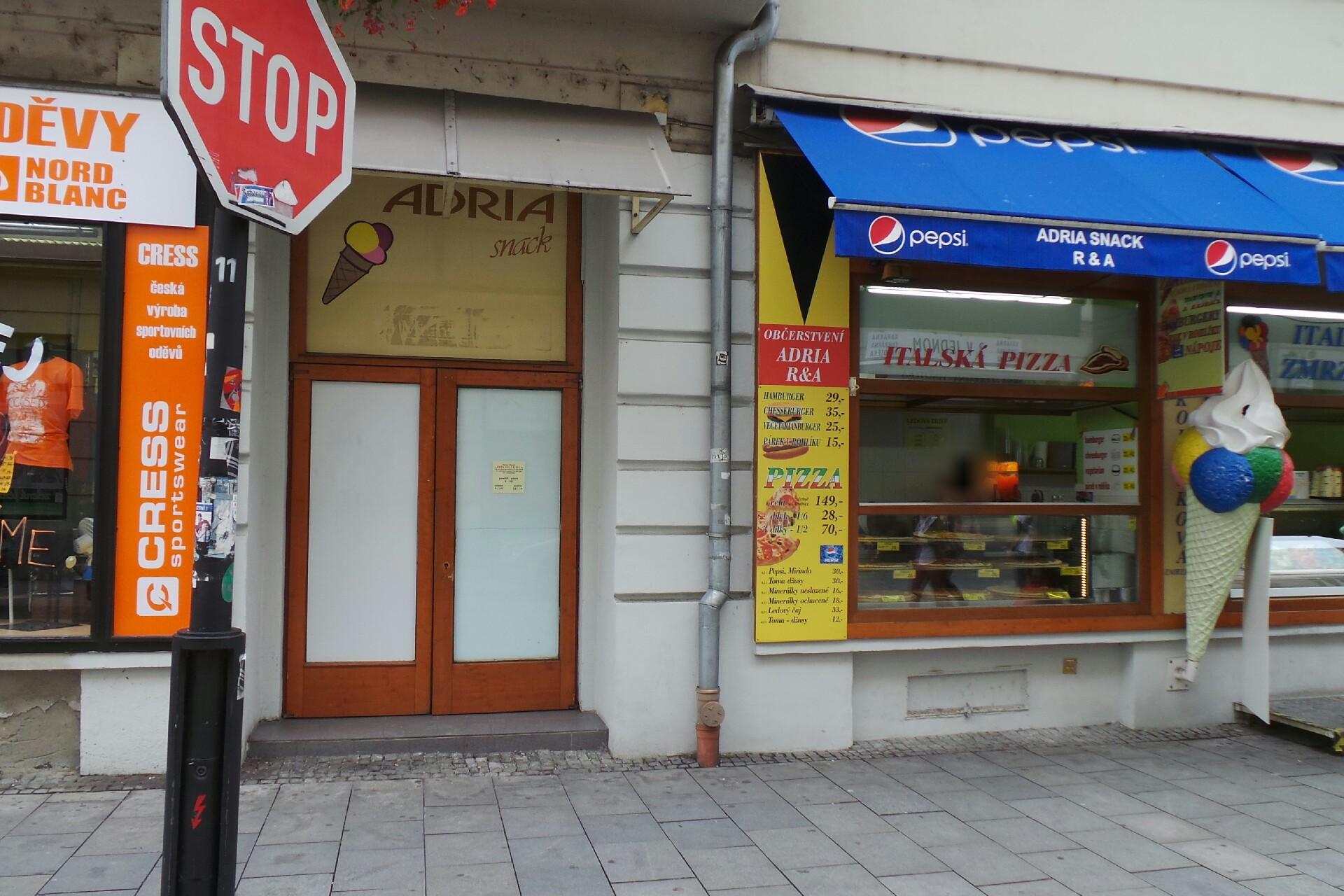 Zmrzlina&pizza ADRIA R&A