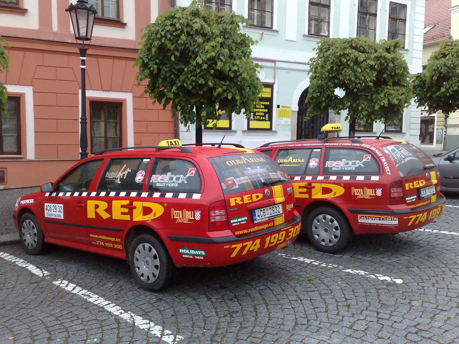 RED TAXI Písek foto 6