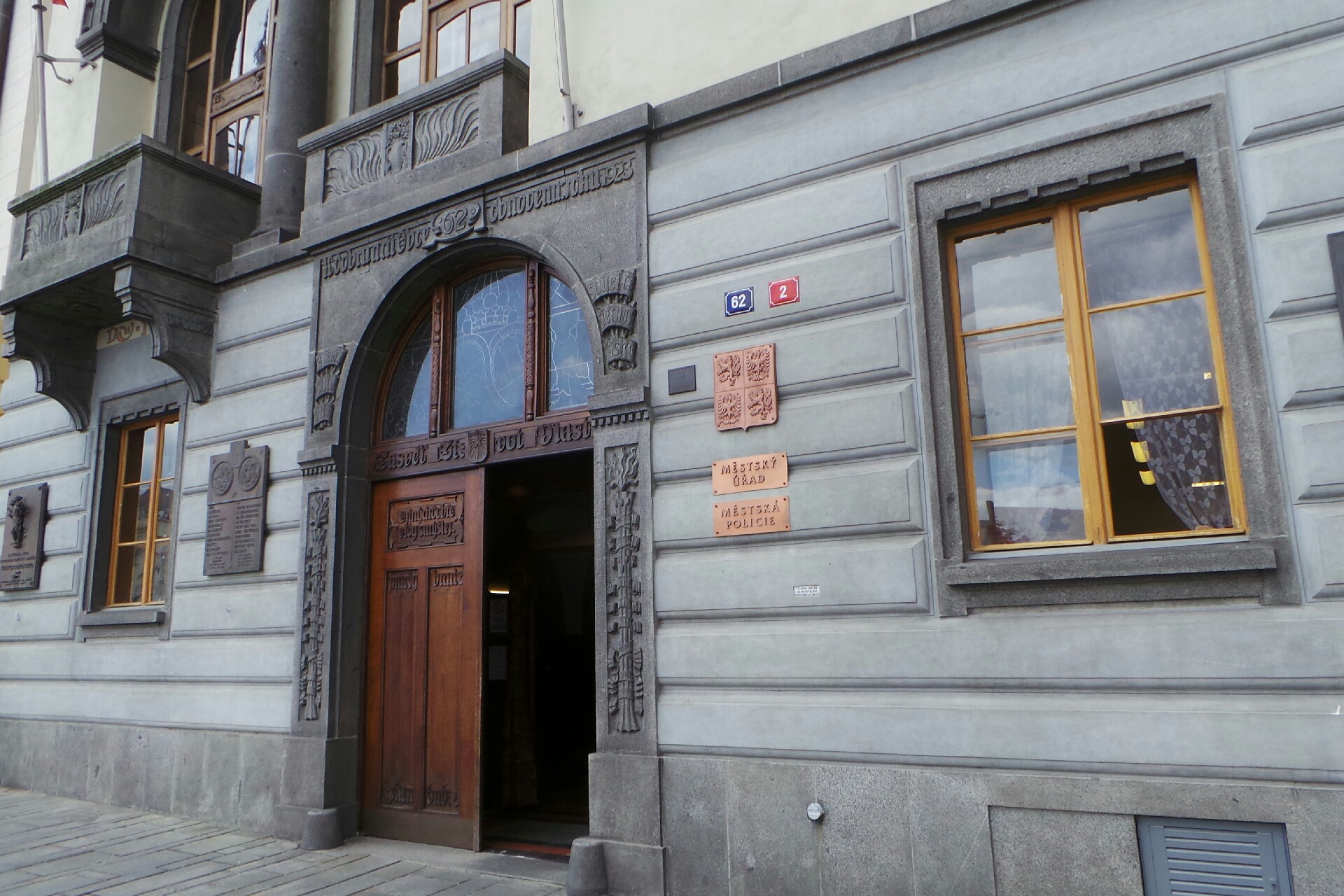 MÚ Klatovy - Odbor finanční