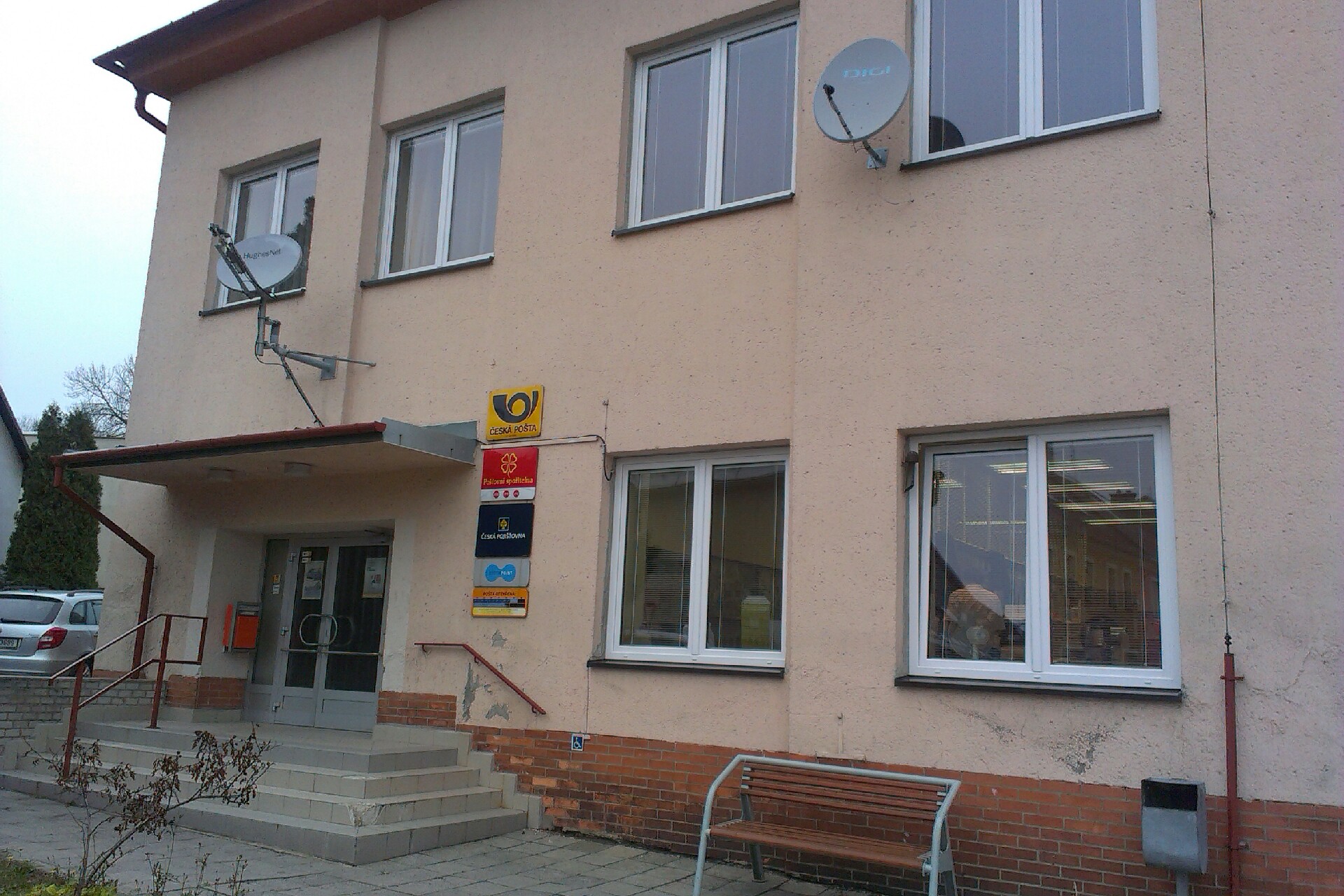 Pošta Moravský Beroun