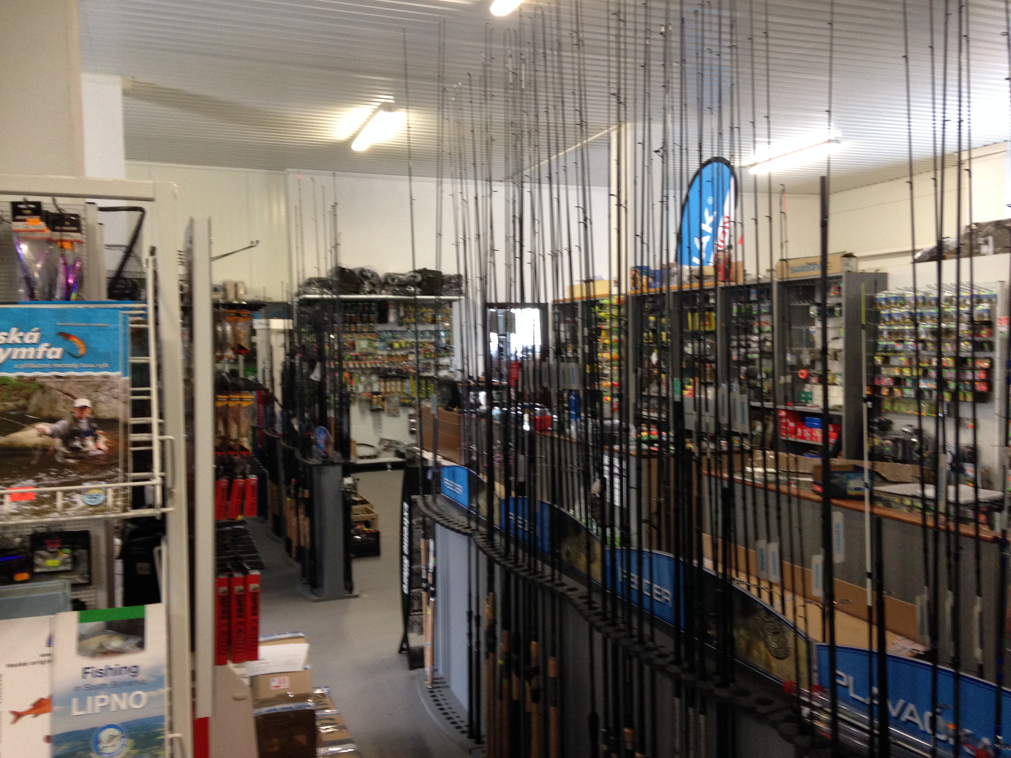 HANÁK Competition rybářské potřeby foto 2